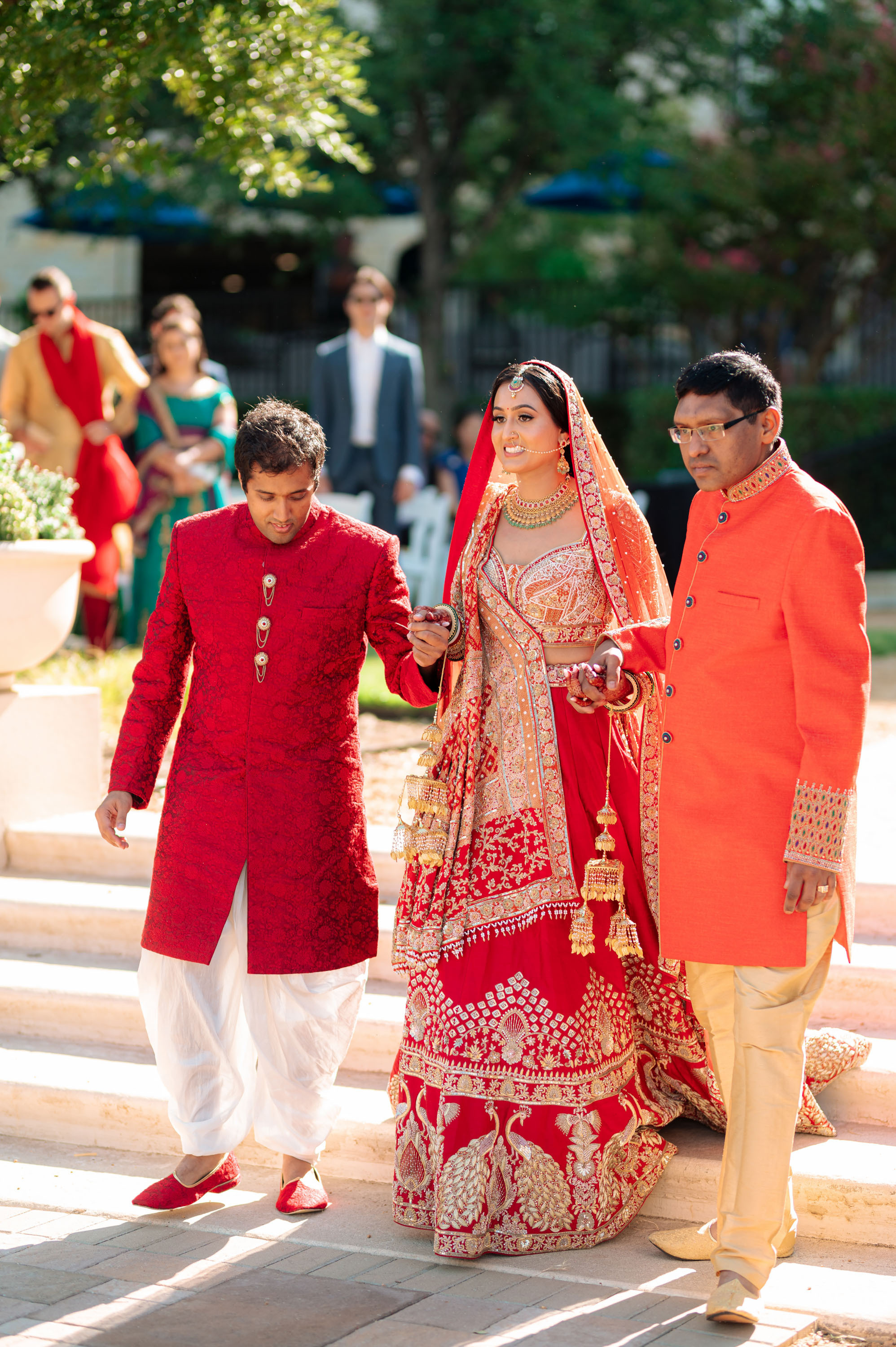 Yesha and Sachin. Weddin at the Westin Dallas Stonebriar Golf Resort