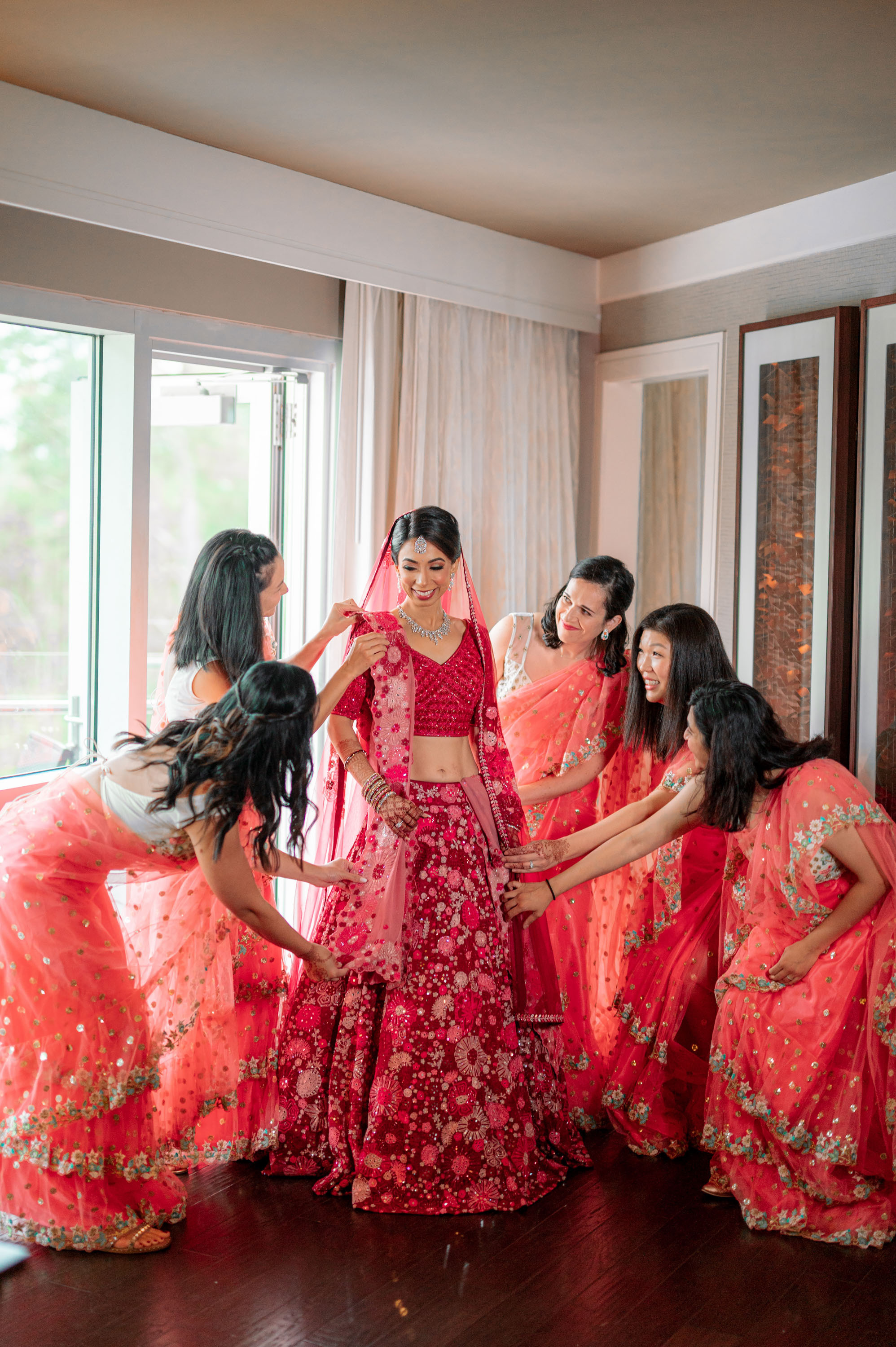 Amar and Divya. North Carolina