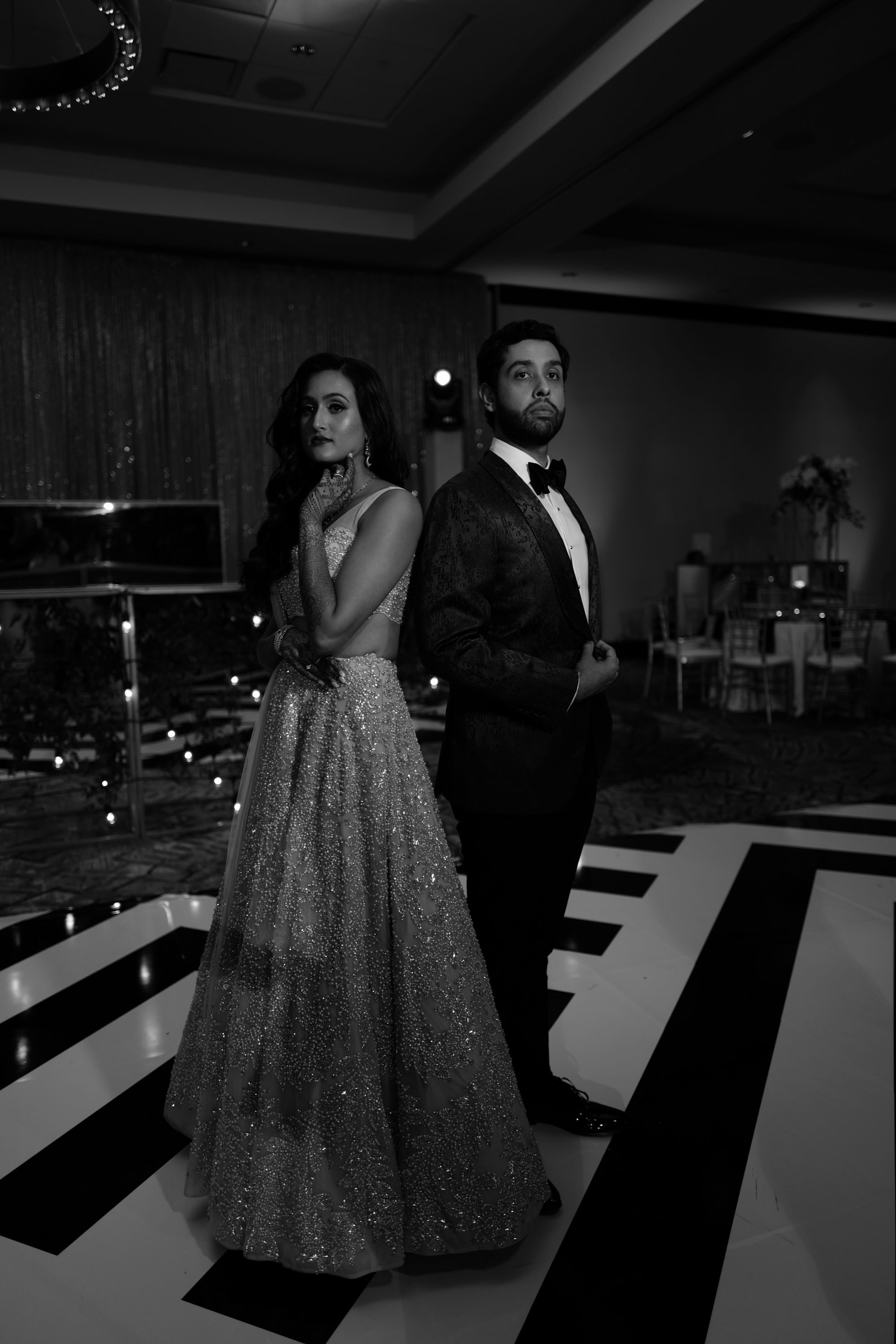 Yesha and Sachin. Weddin at the Westin Dallas Stonebriar Golf Resort