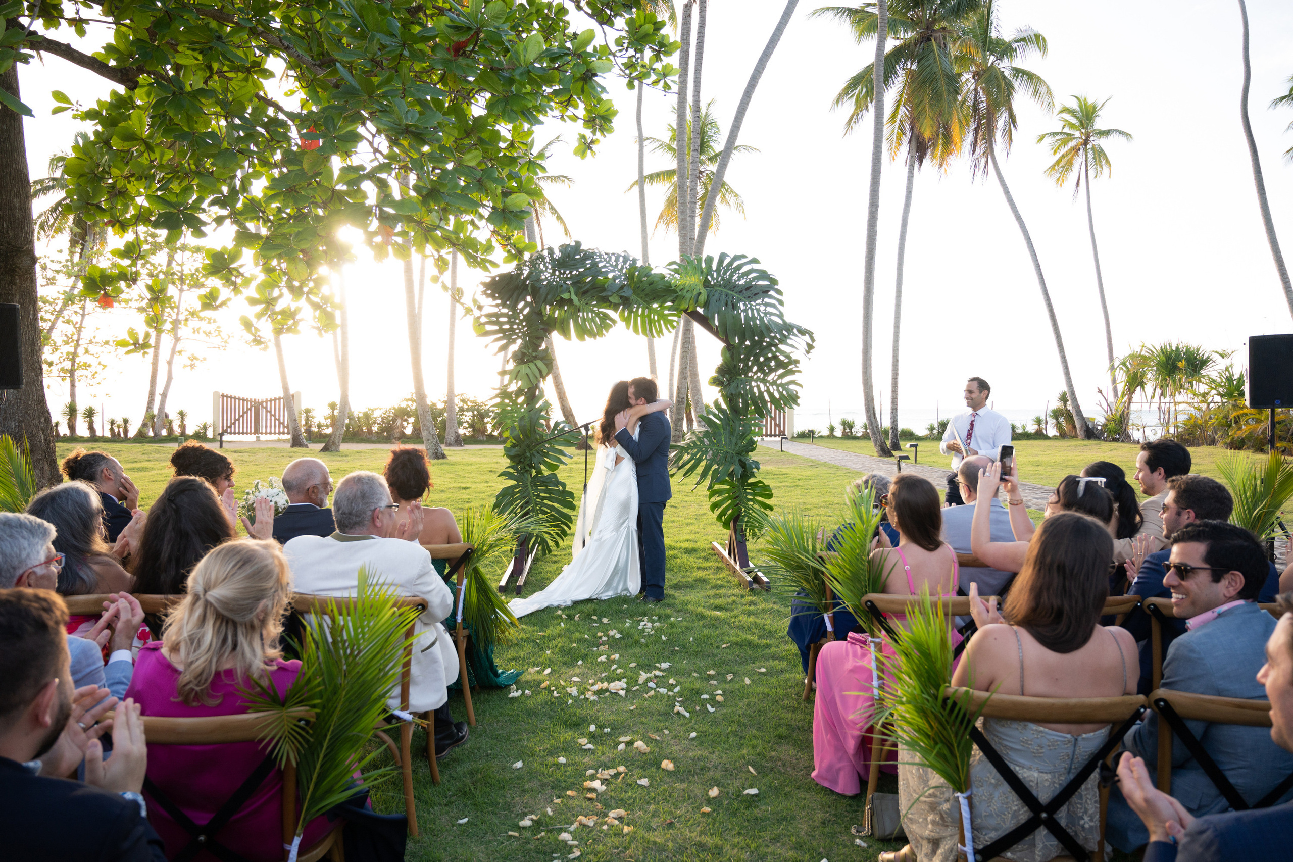 Yasmine and Johannes, Las Terrenas wedding