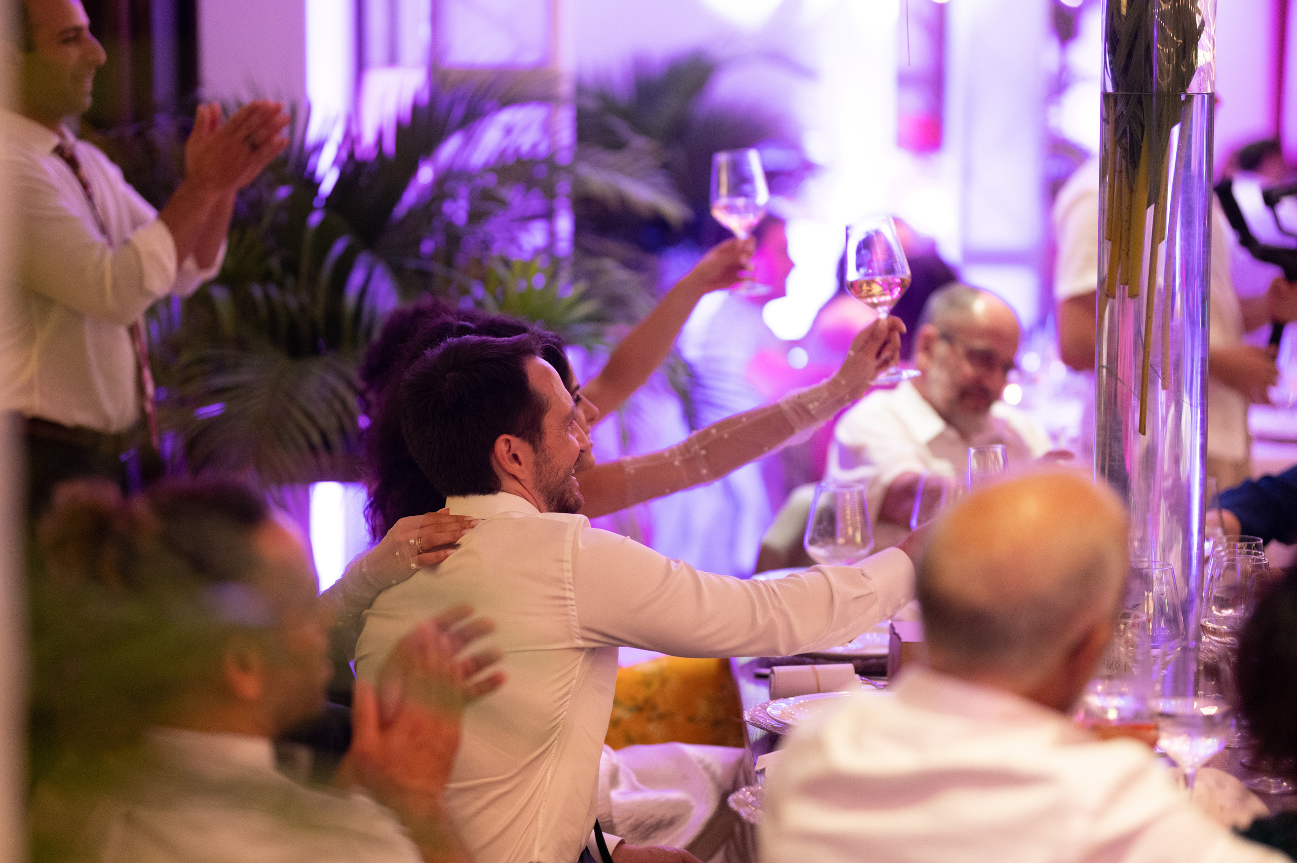 Yasmine and Johannes, Las Terrenas wedding