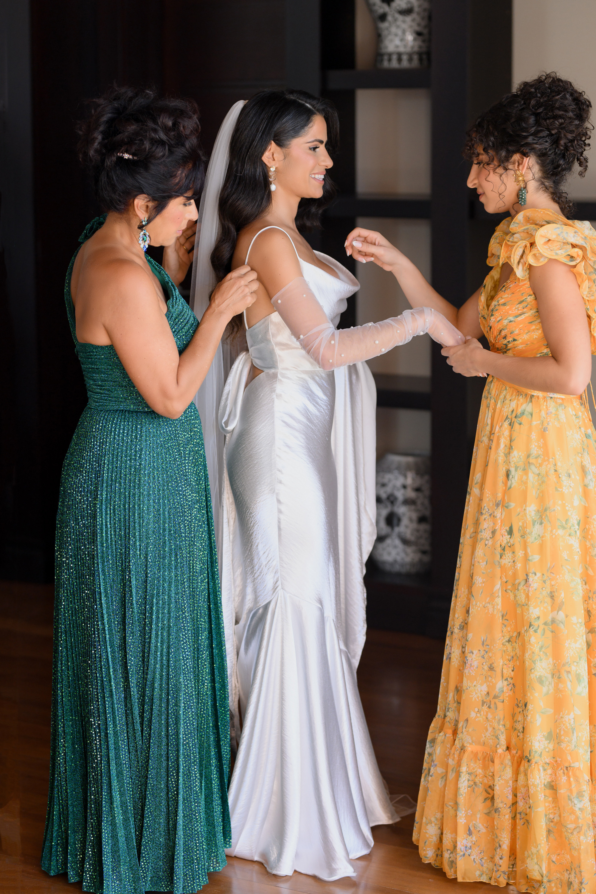 Yasmine and Johannes, Las Terrenas wedding