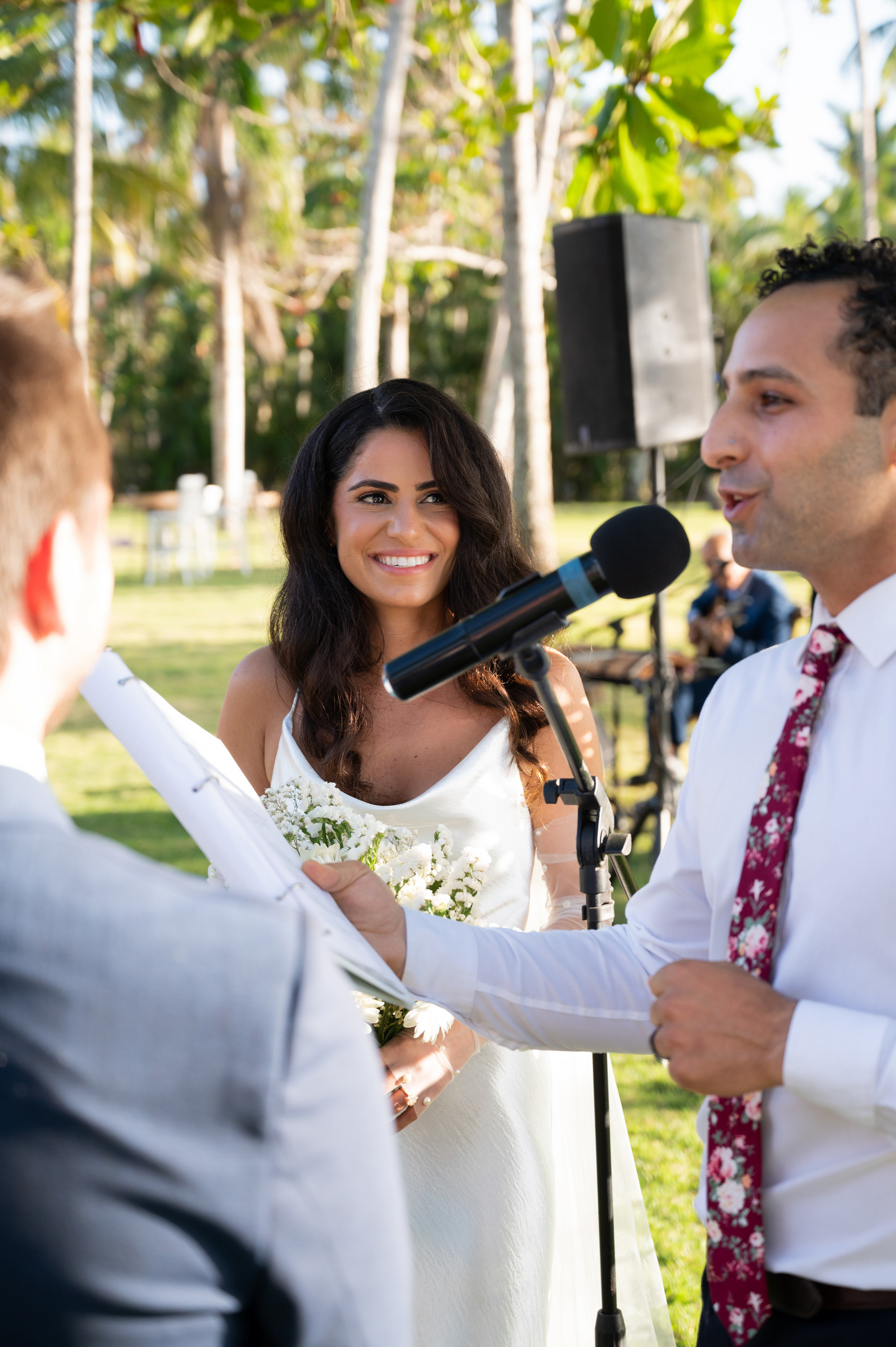 Yasmine and Johannes, Las Terrenas wedding