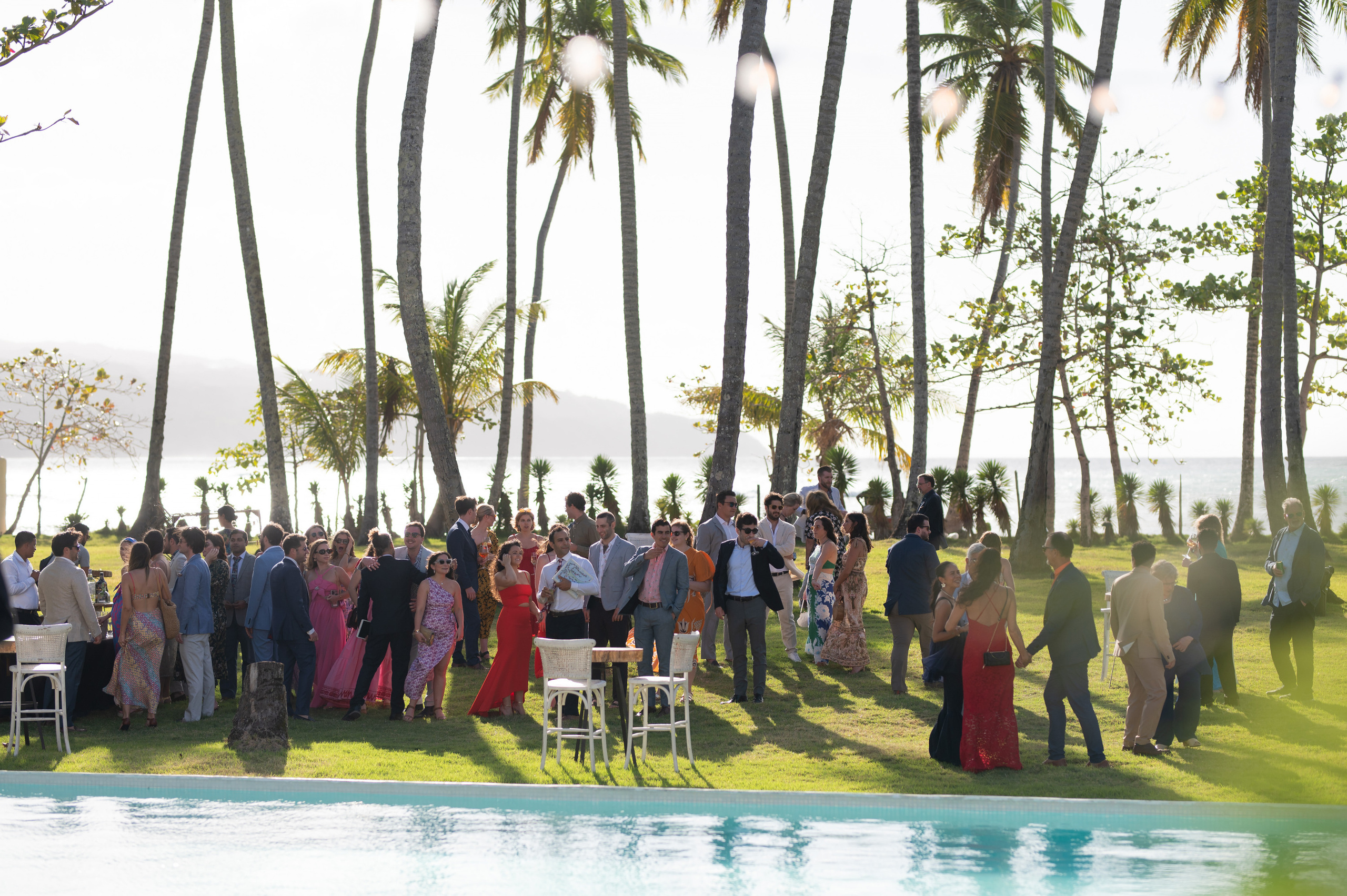 Yasmine and Johannes, Las Terrenas wedding