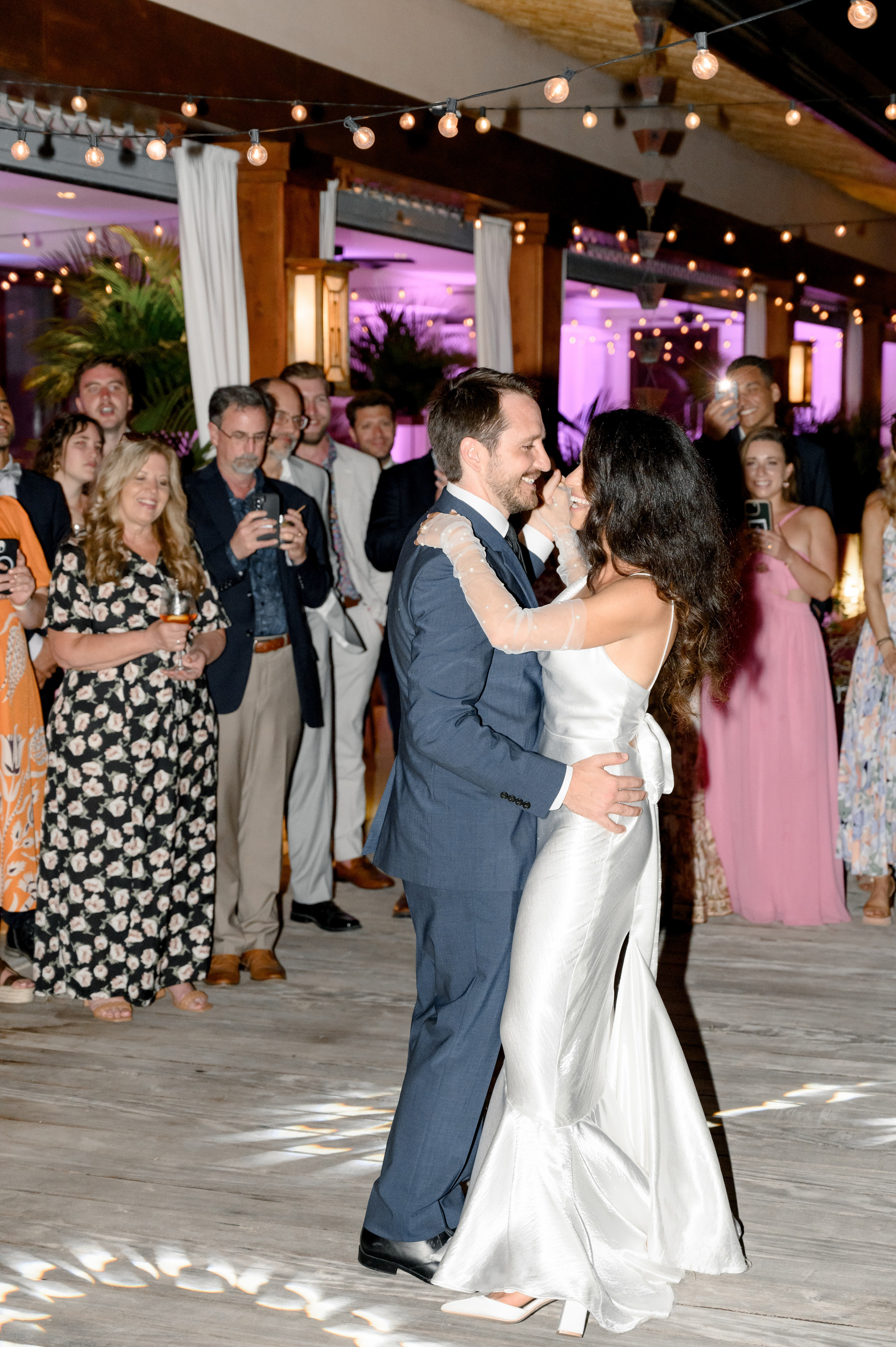 Yasmine and Johannes, Las Terrenas wedding