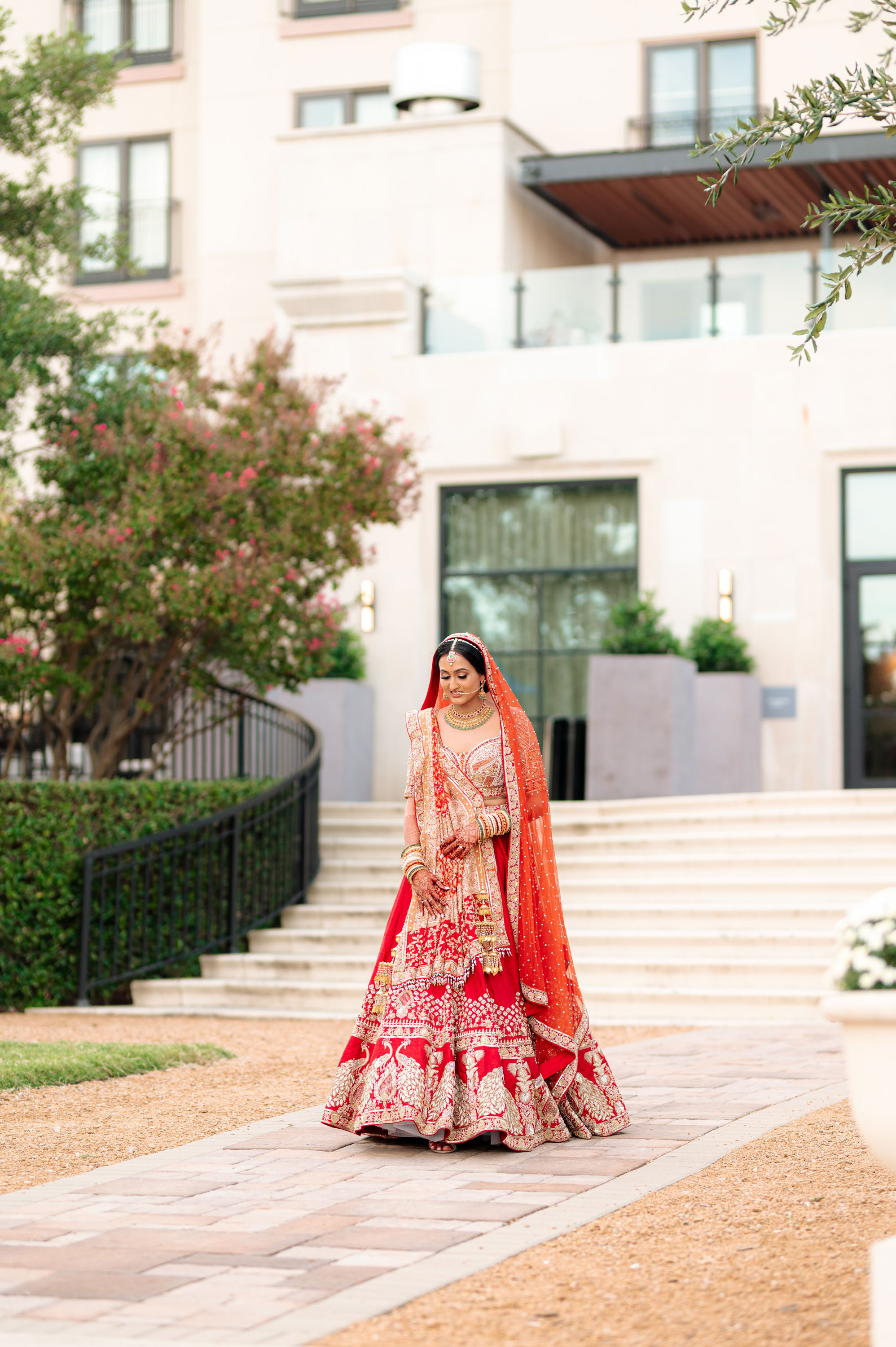 Yesha and Sachin. Weddin at the Westin Dallas Stonebriar Golf Resort