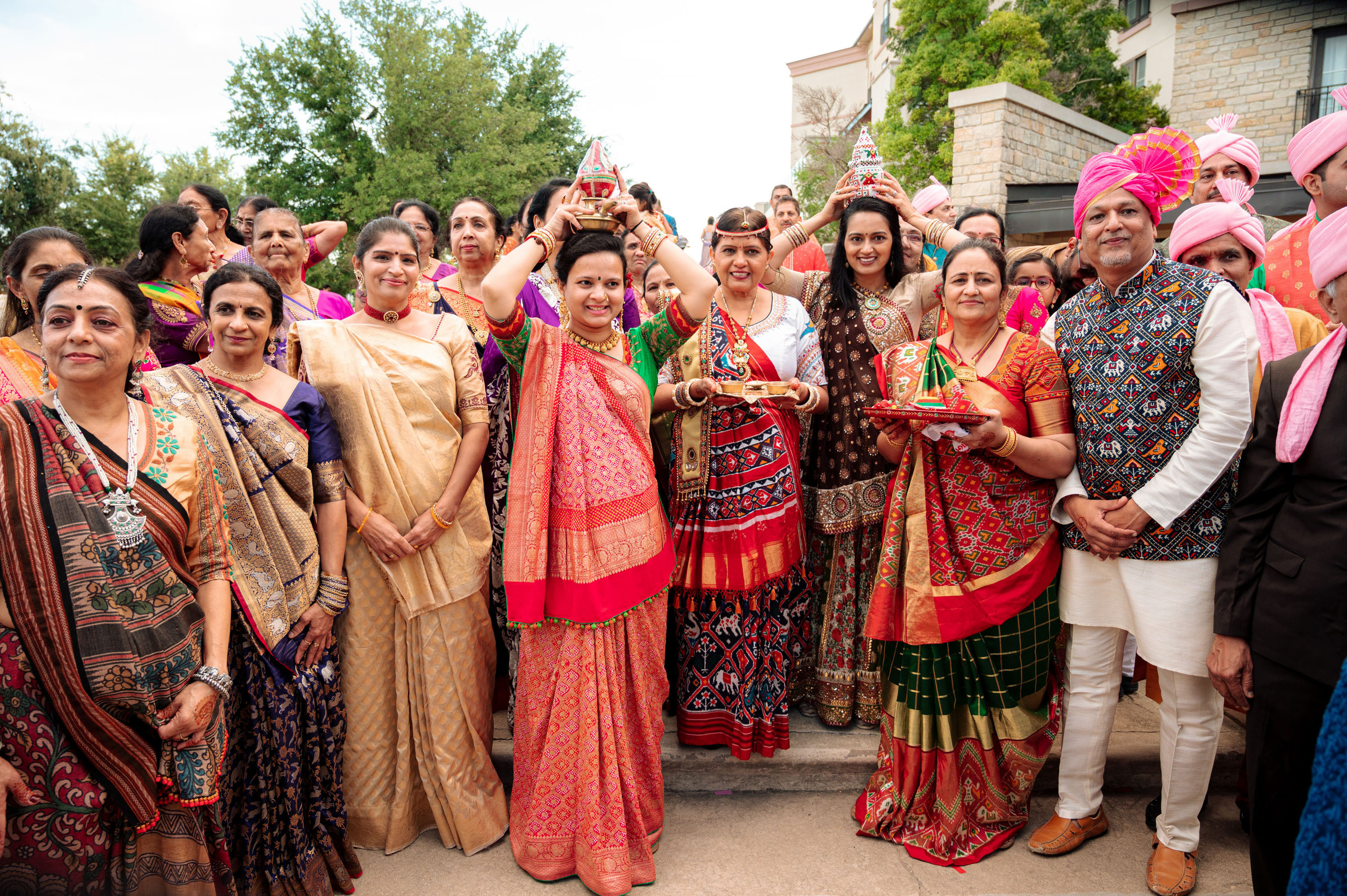 Yesha and Sachin. Weddin at the Westin Dallas Stonebriar Golf Resort
