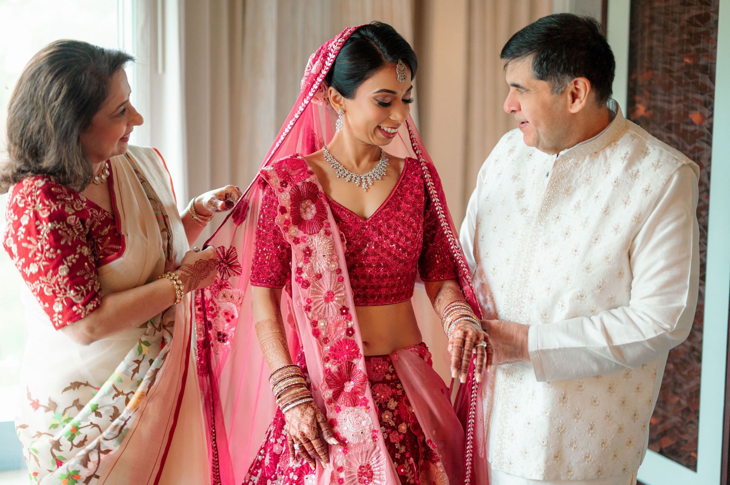 Amar and Divya. North Carolina