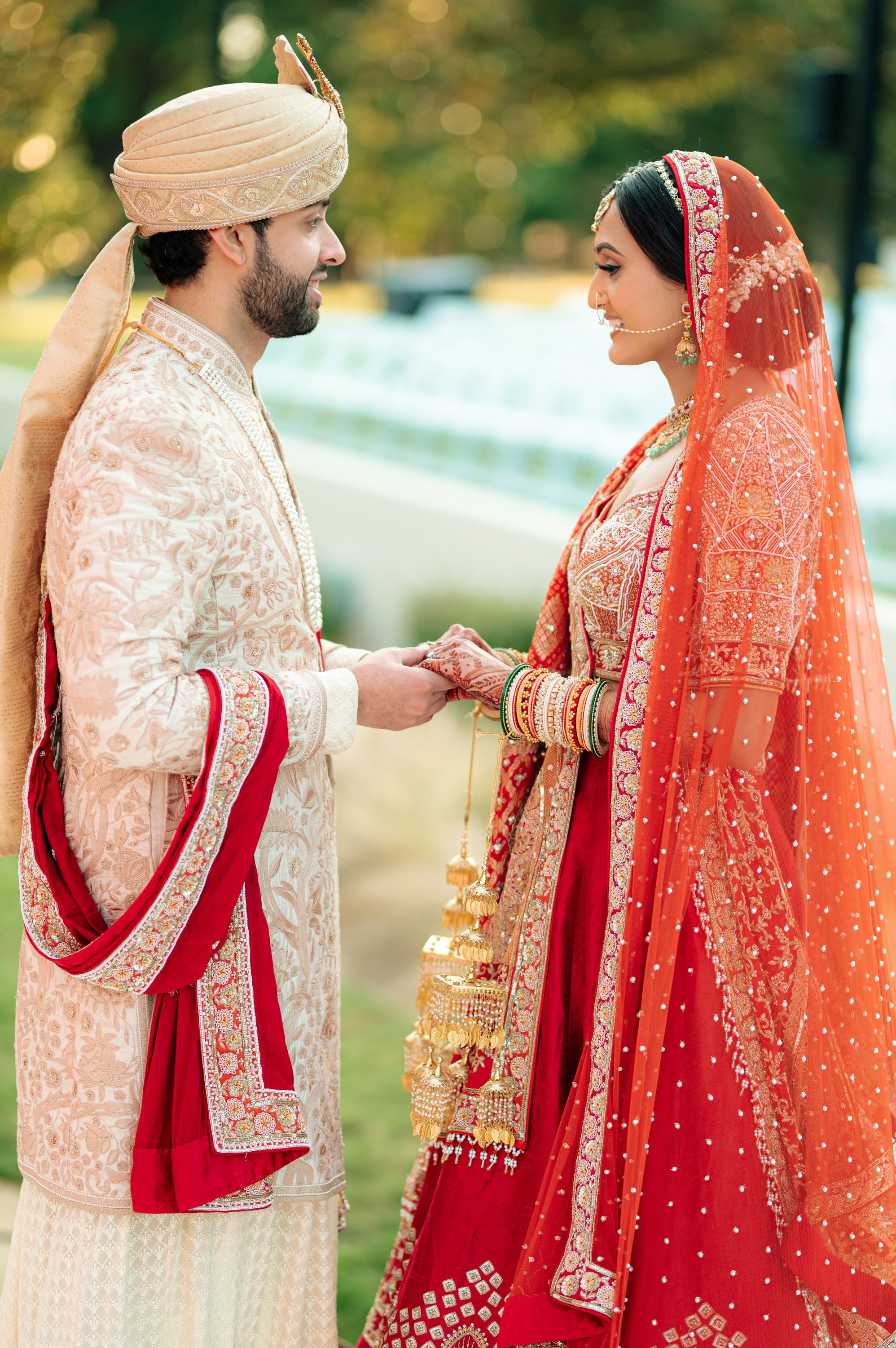 Yesha and Sachin. Weddin at the Westin Dallas Stonebriar Golf Resort