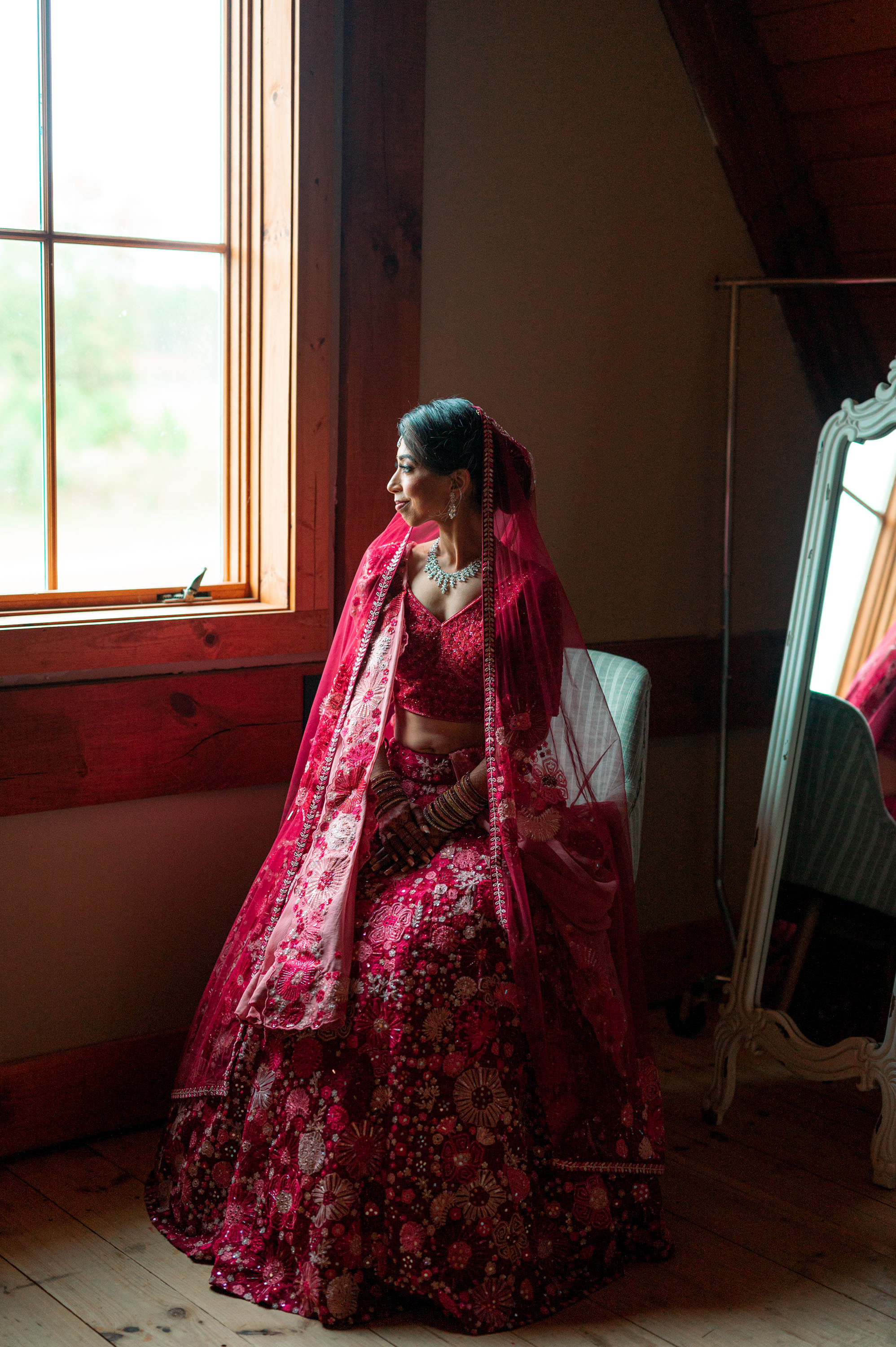 Amar and Divya. North Carolina