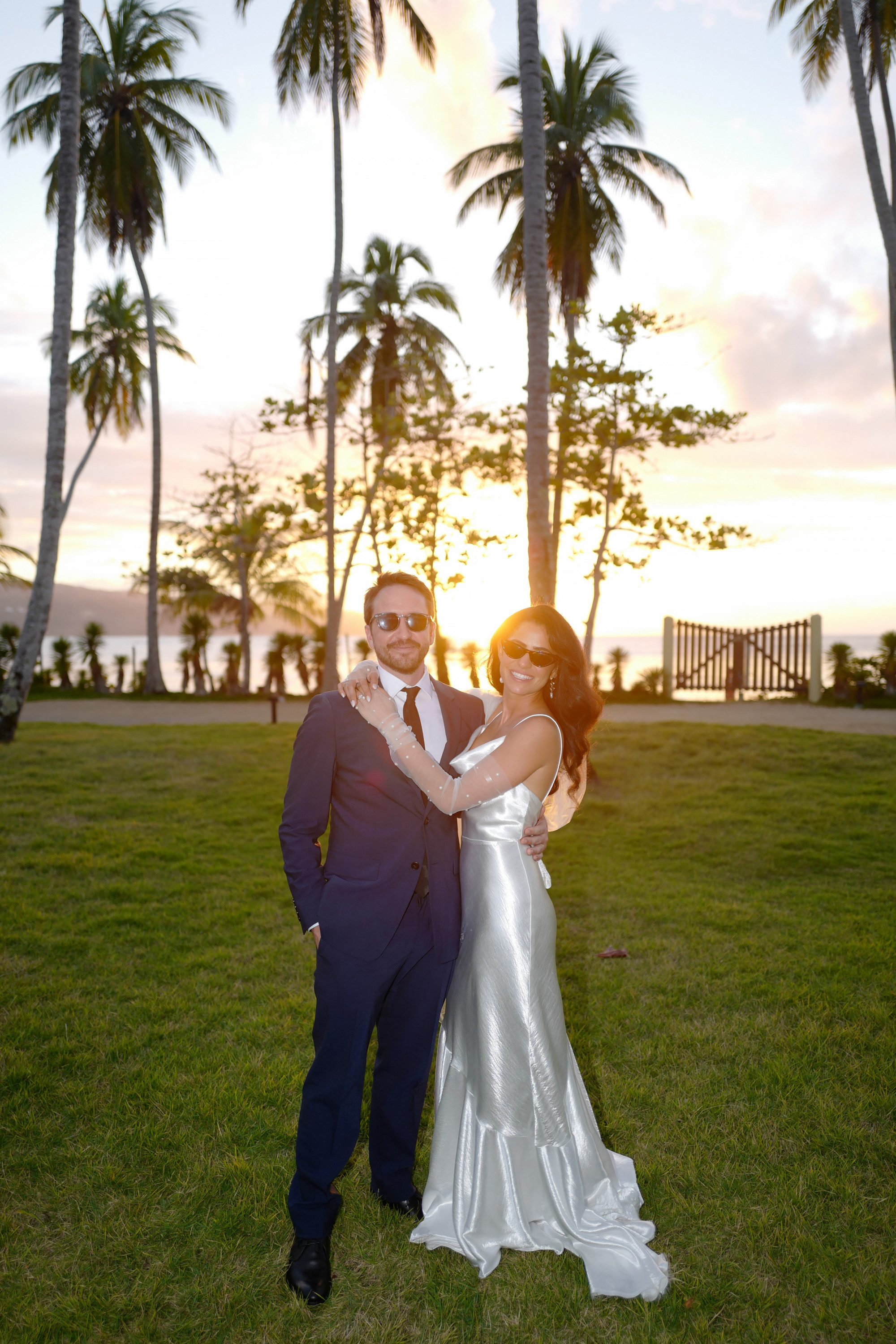 Yasmine and Johannes, Las Terrenas wedding