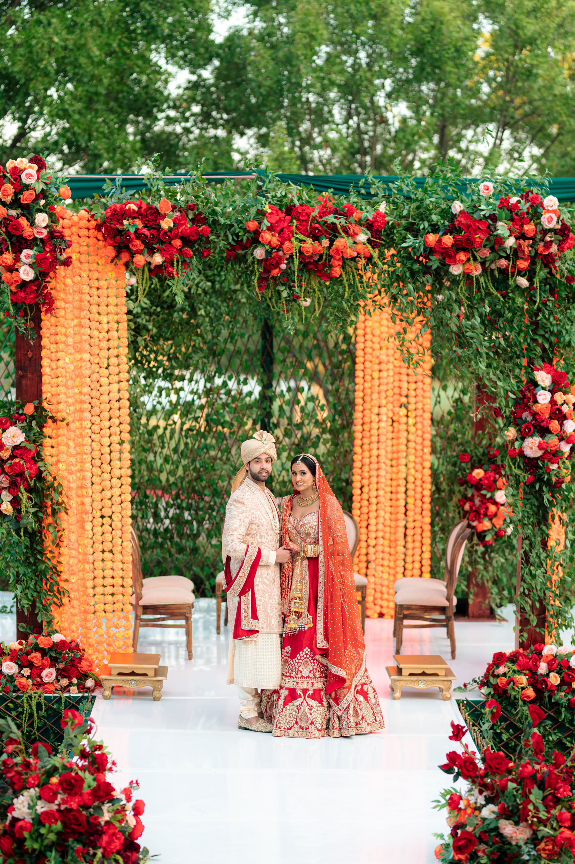 Yesha and Sachin. Weddin at the Westin Dallas Stonebriar Golf Resort