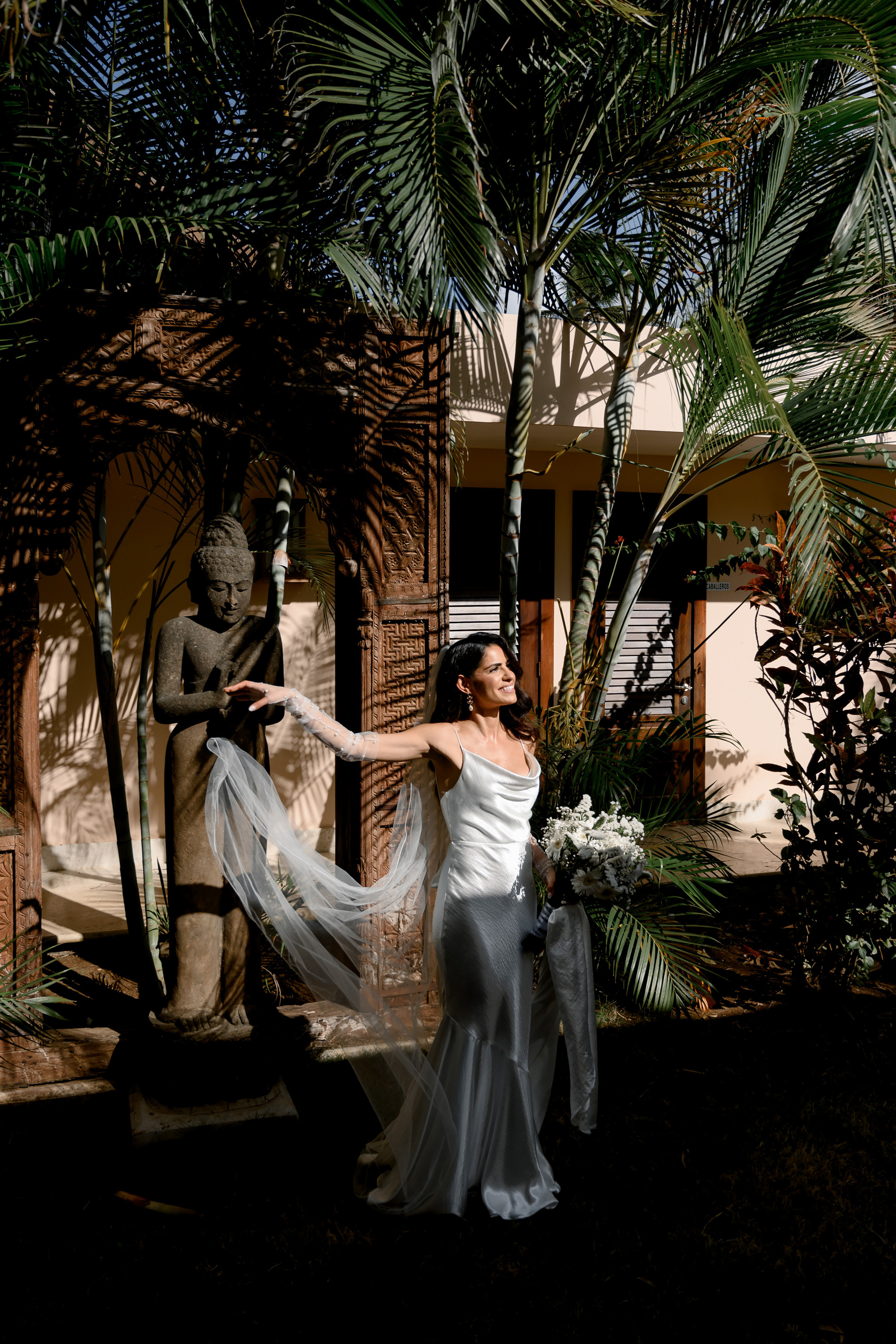 Yasmine and Johannes, Las Terrenas wedding