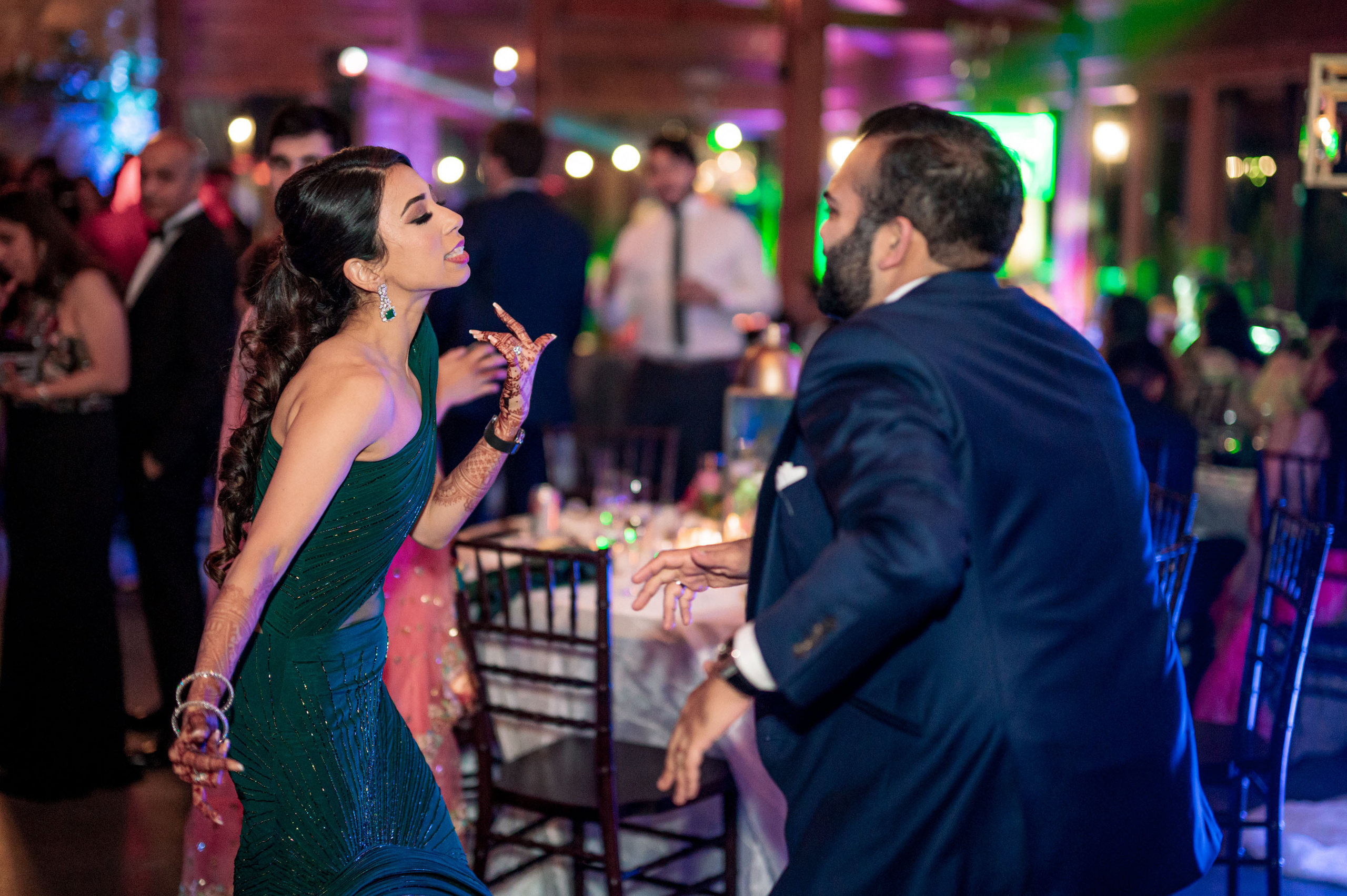 Amar and Divya. North Carolina