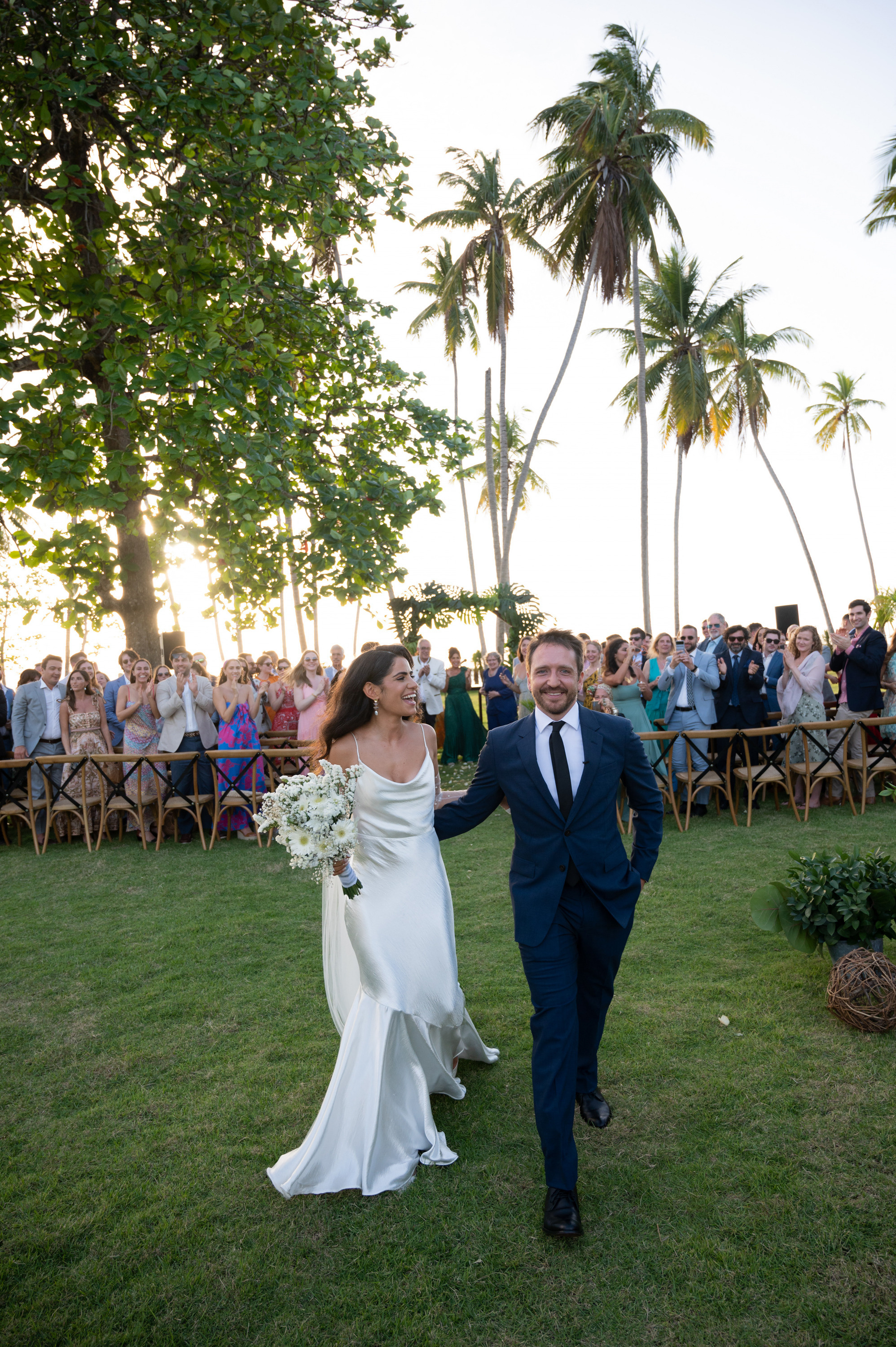 Yasmine and Johannes, Las Terrenas wedding