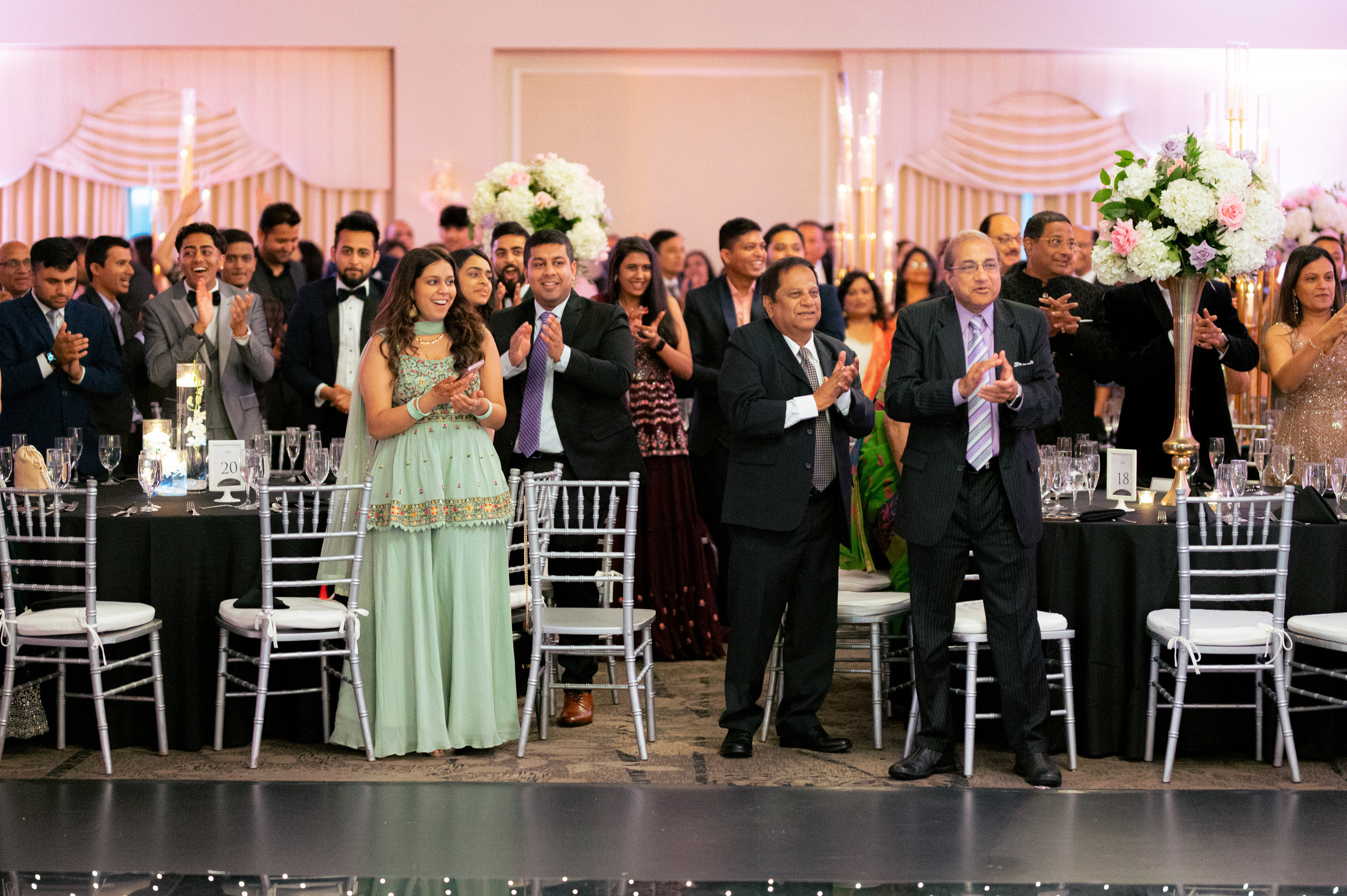 Hali and Chirag. Philadelphia