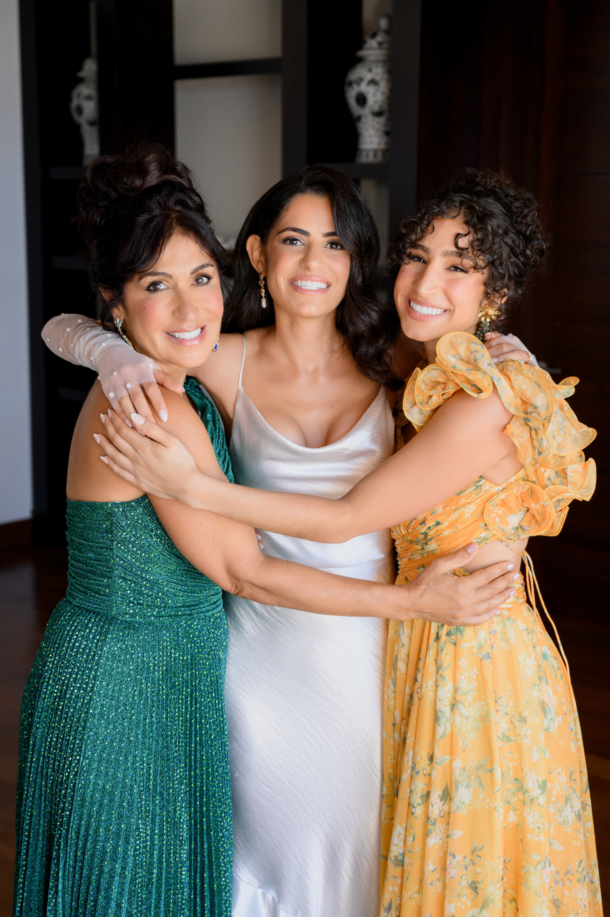 Yasmine and Johannes, Las Terrenas wedding