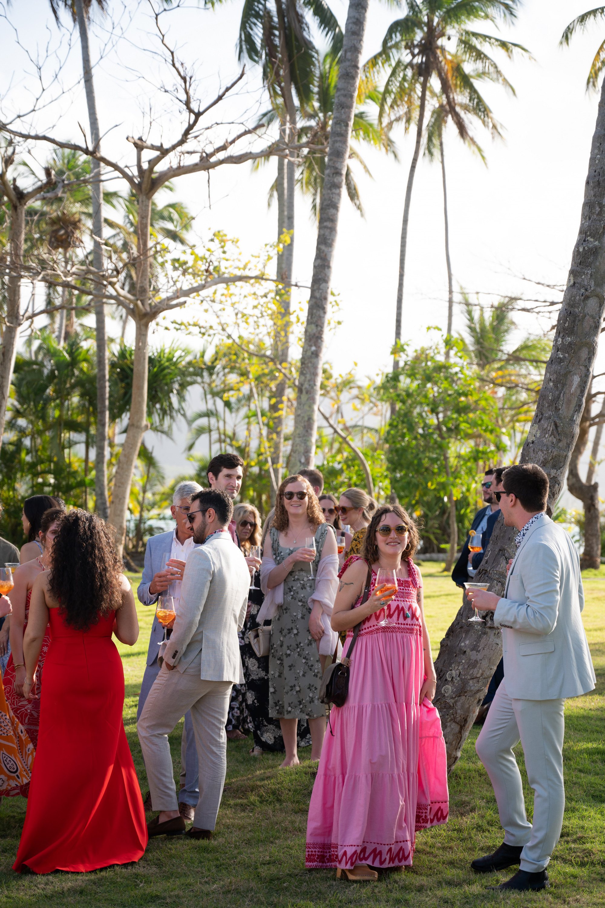 Yasmine and Johannes, Las Terrenas wedding