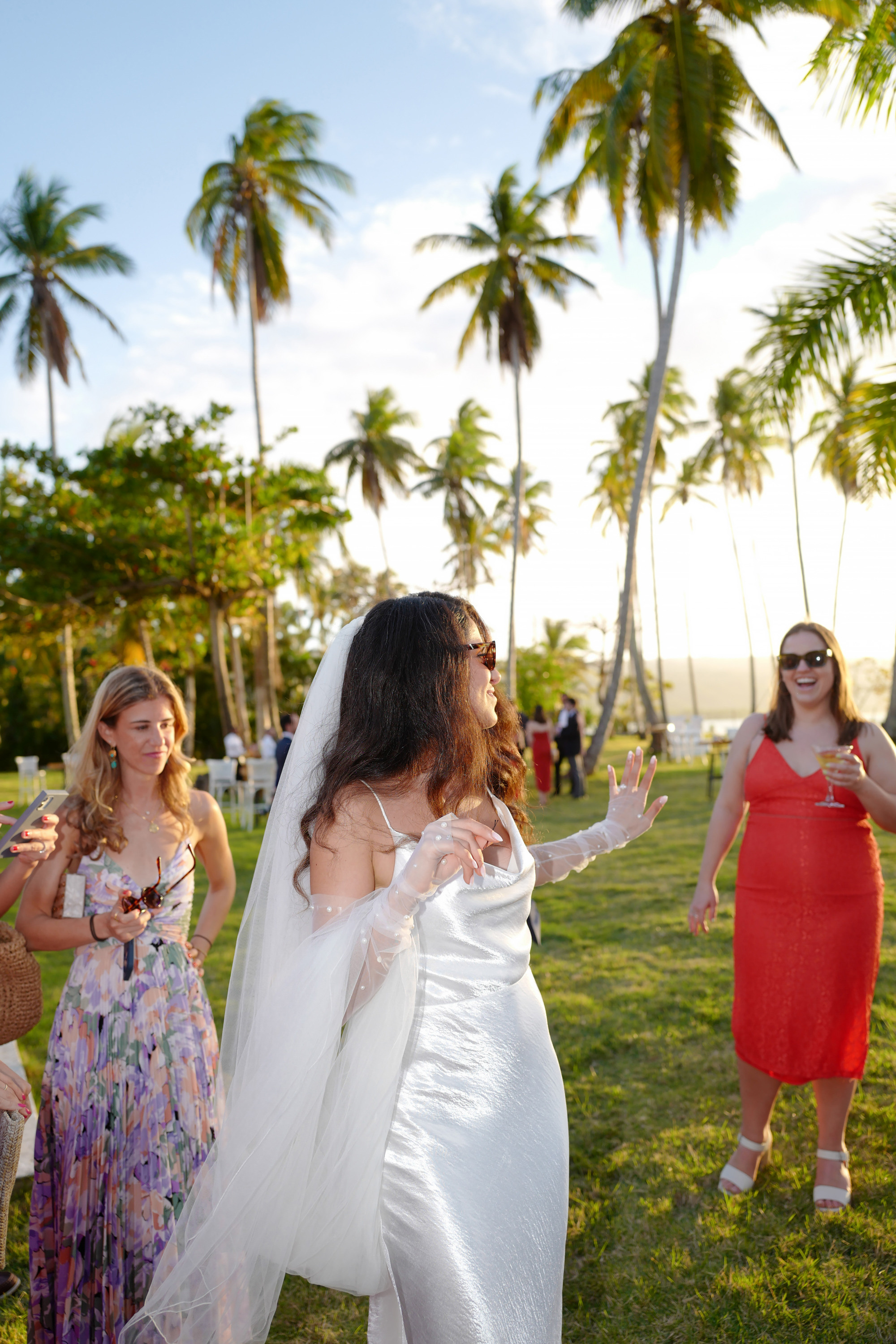 Yasmine and Johannes, Las Terrenas wedding