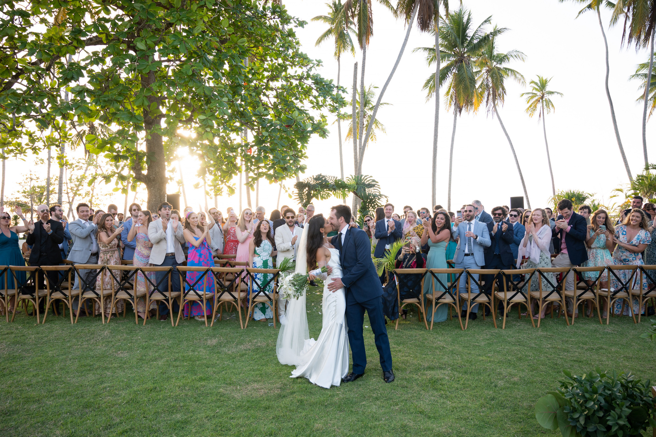 Yasmine and Johannes, Las Terrenas wedding