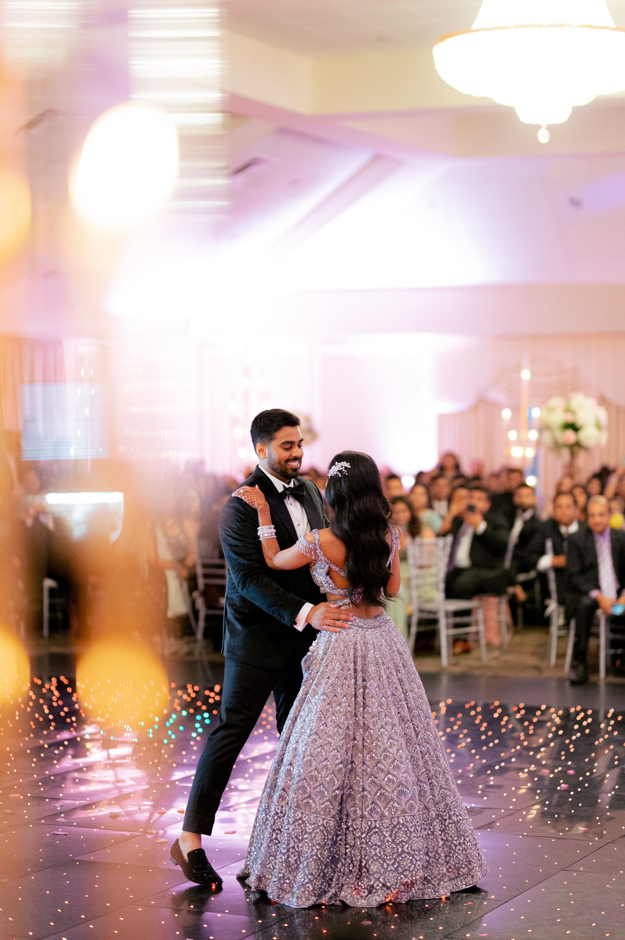 Hali and Chirag. Philadelphia