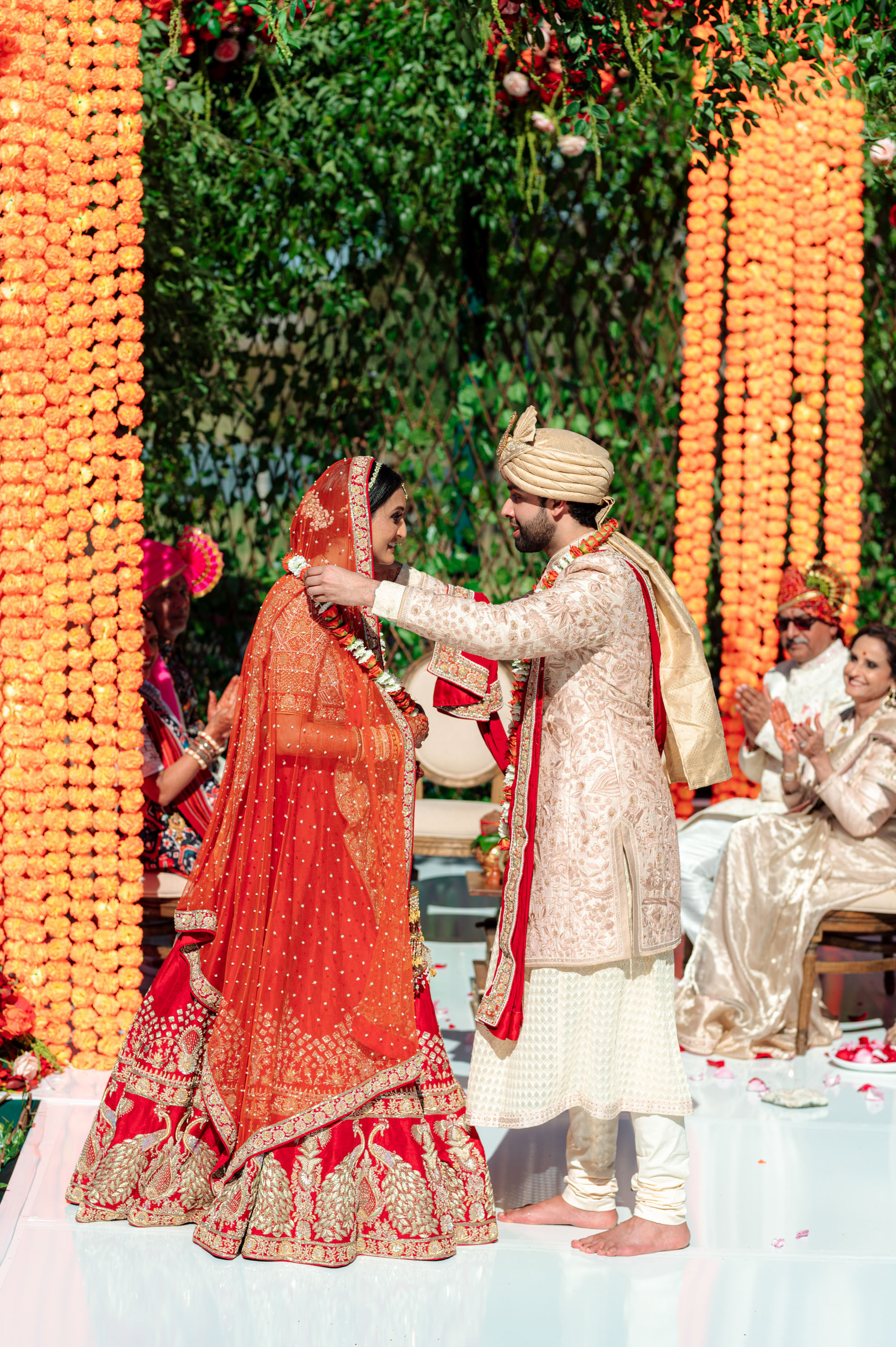 Yesha and Sachin. Weddin at the Westin Dallas Stonebriar Golf Resort
