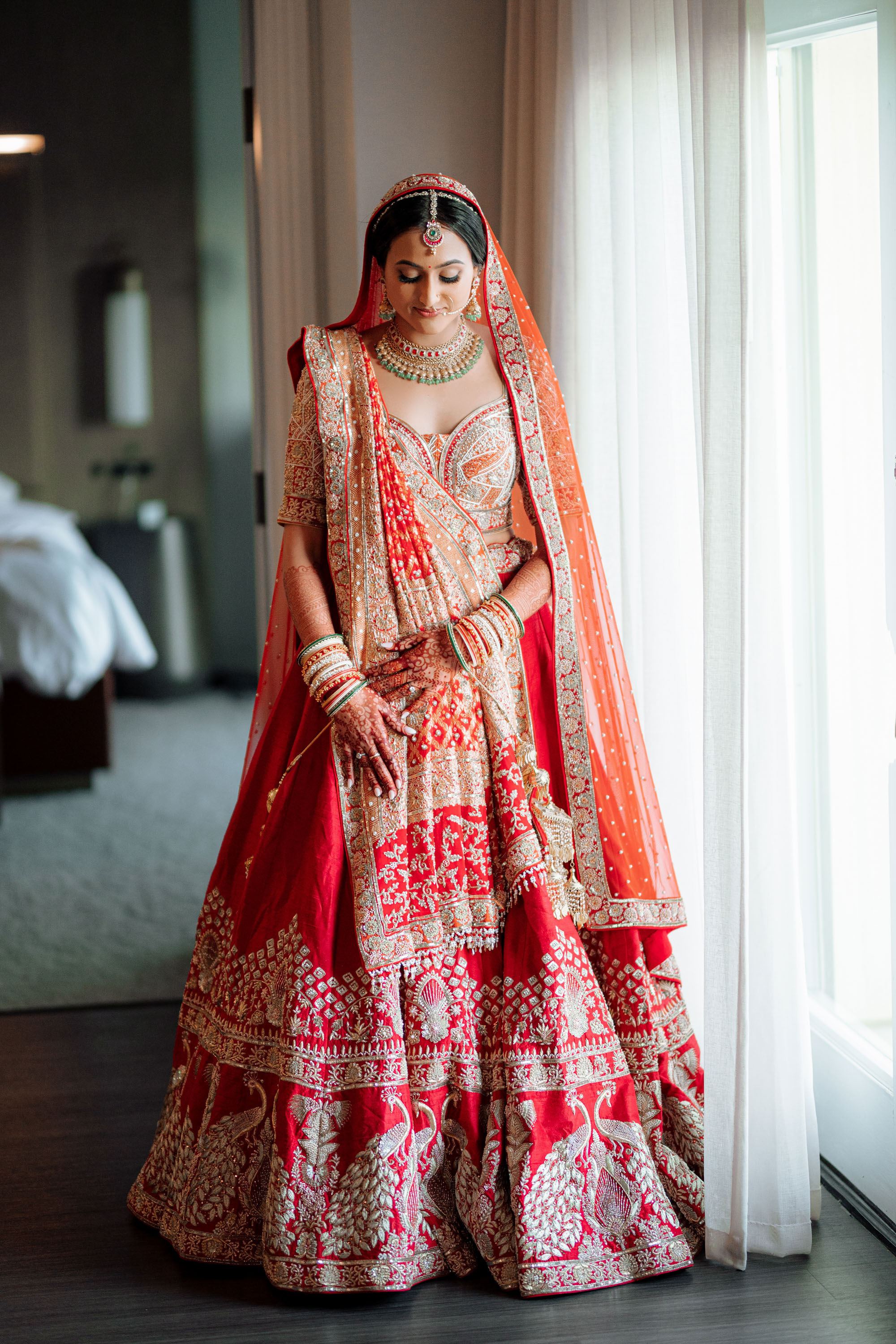 Yesha and Sachin. Weddin at the Westin Dallas Stonebriar Golf Resort