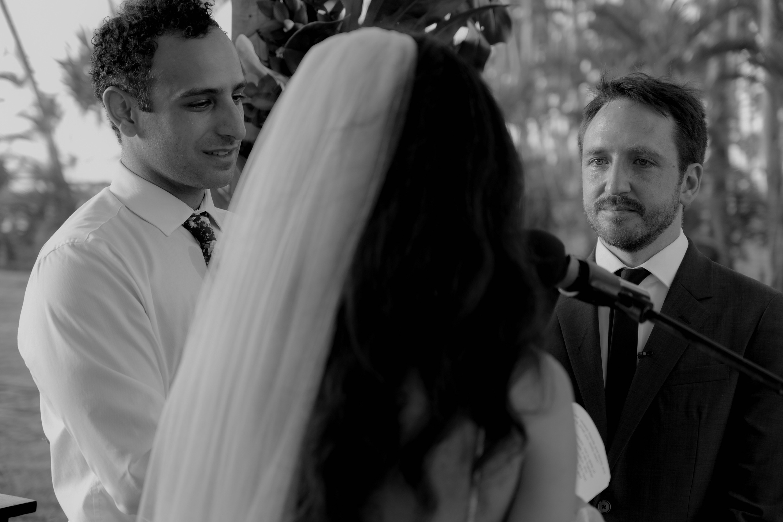 Yasmine and Johannes, Las Terrenas wedding