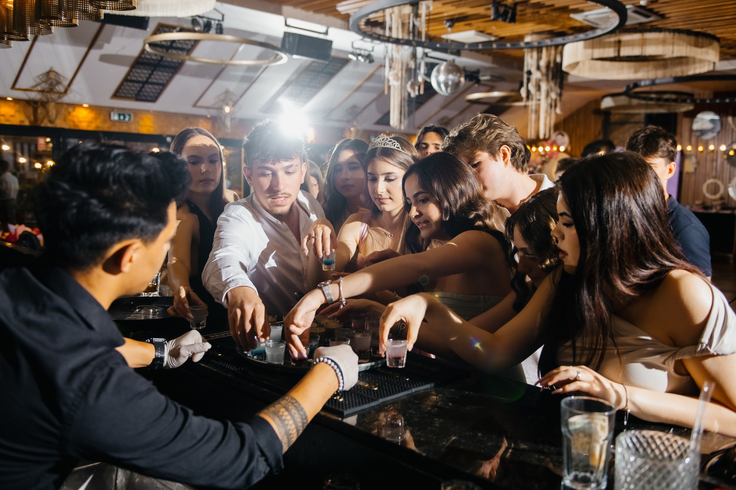 Vanda (majorat). Fotograf de familie și evenimente