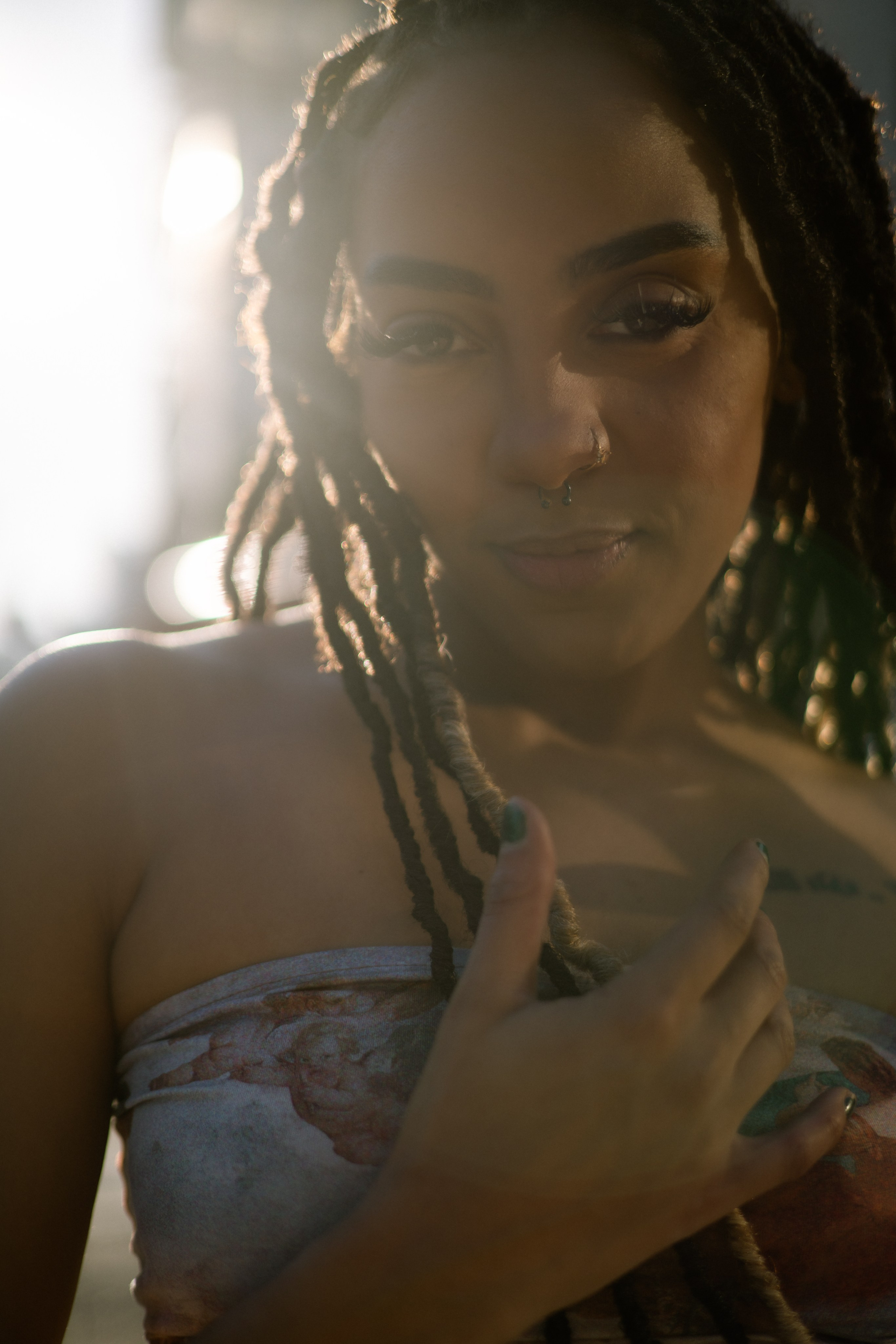 Amberlyn | DTLA. Photographer in Los Angeles. Julia Ishmuratova