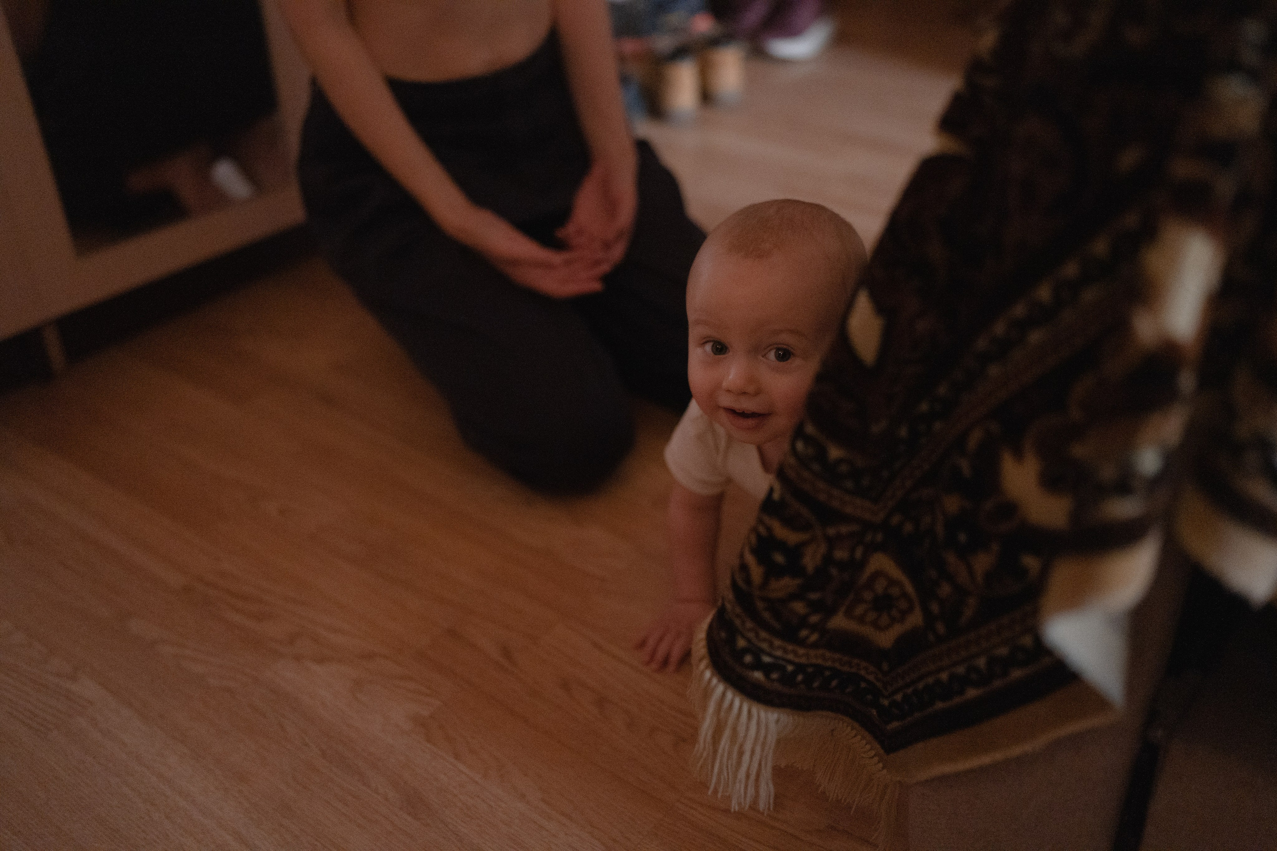 Alena, Vlad and their son Lev. Main