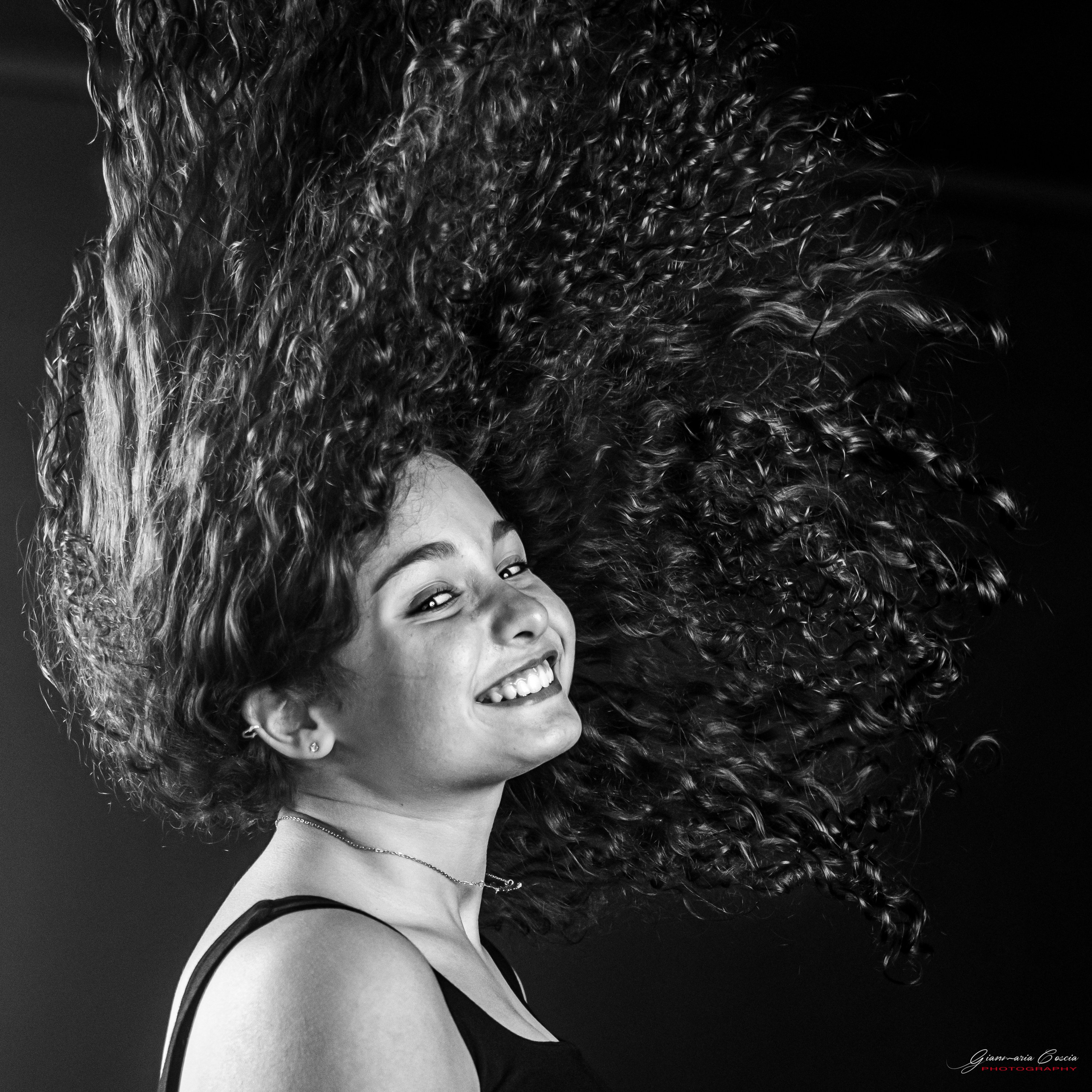 Greta Ritratto. “Gianmaria Coscia fotografo per passione”