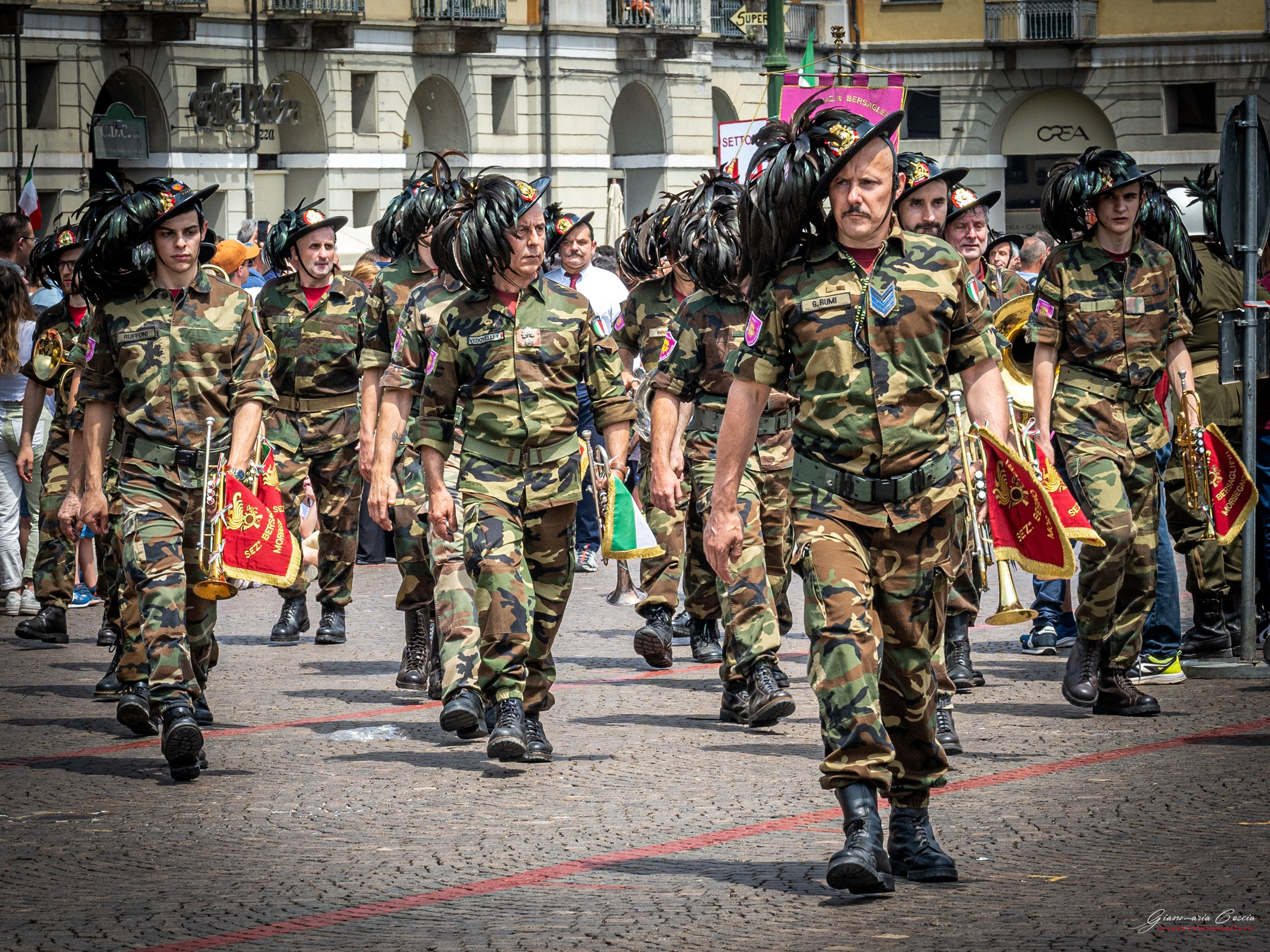 Bersaglieri Cuneo. “Gianmaria Coscia fotografo per passione”