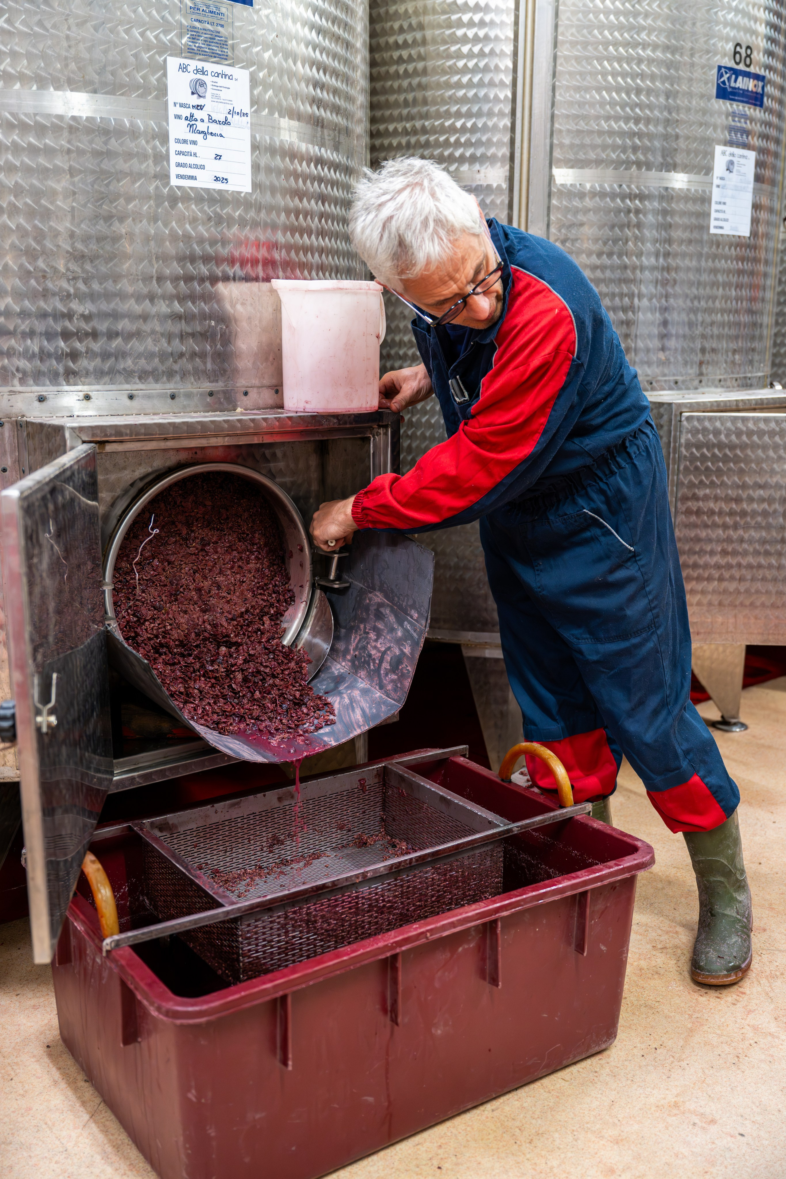 Cantine Boasso Serralunga. “Gianmaria Coscia fotografo per passione”