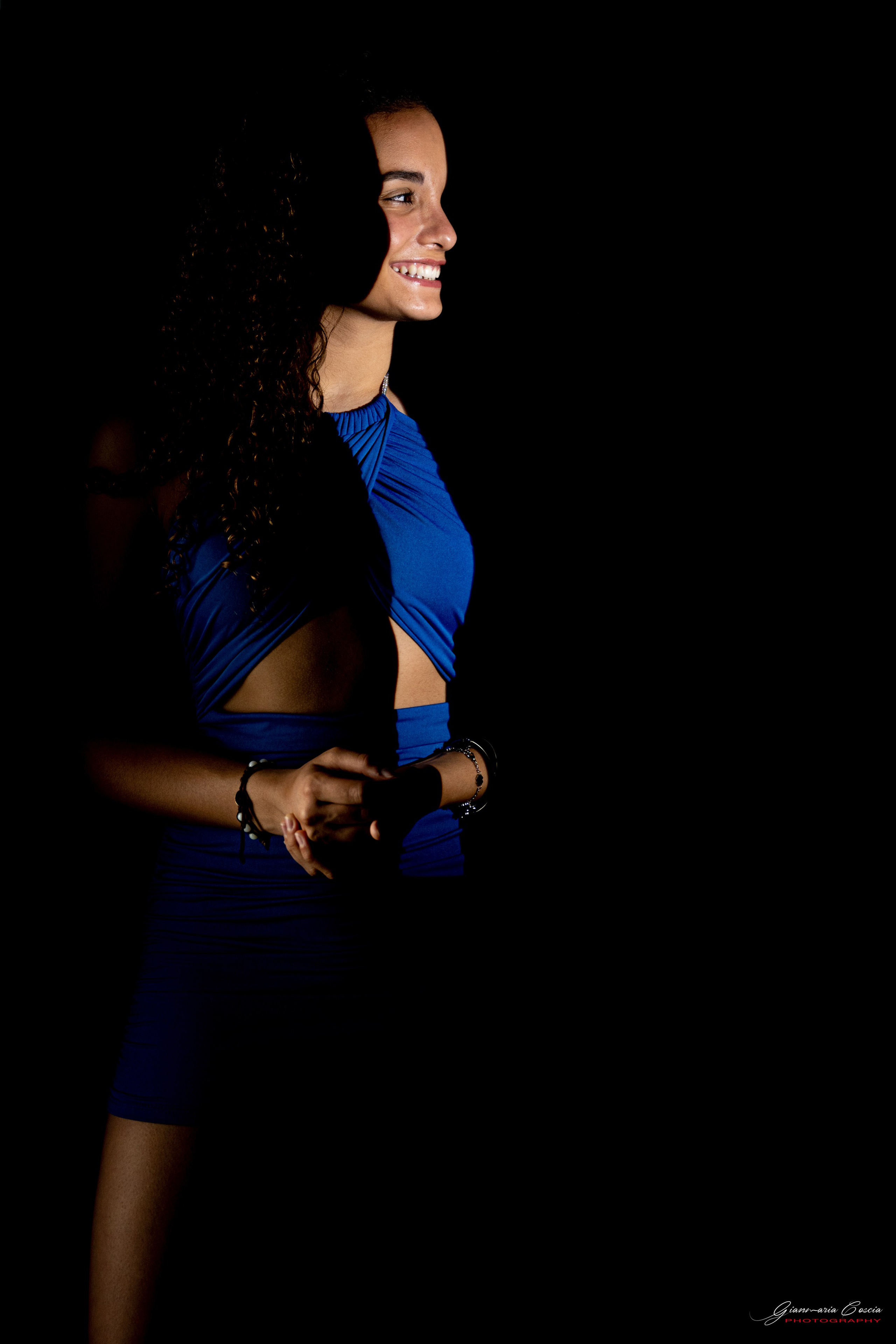 Greta Ritratto. “Gianmaria Coscia fotografo per passione”