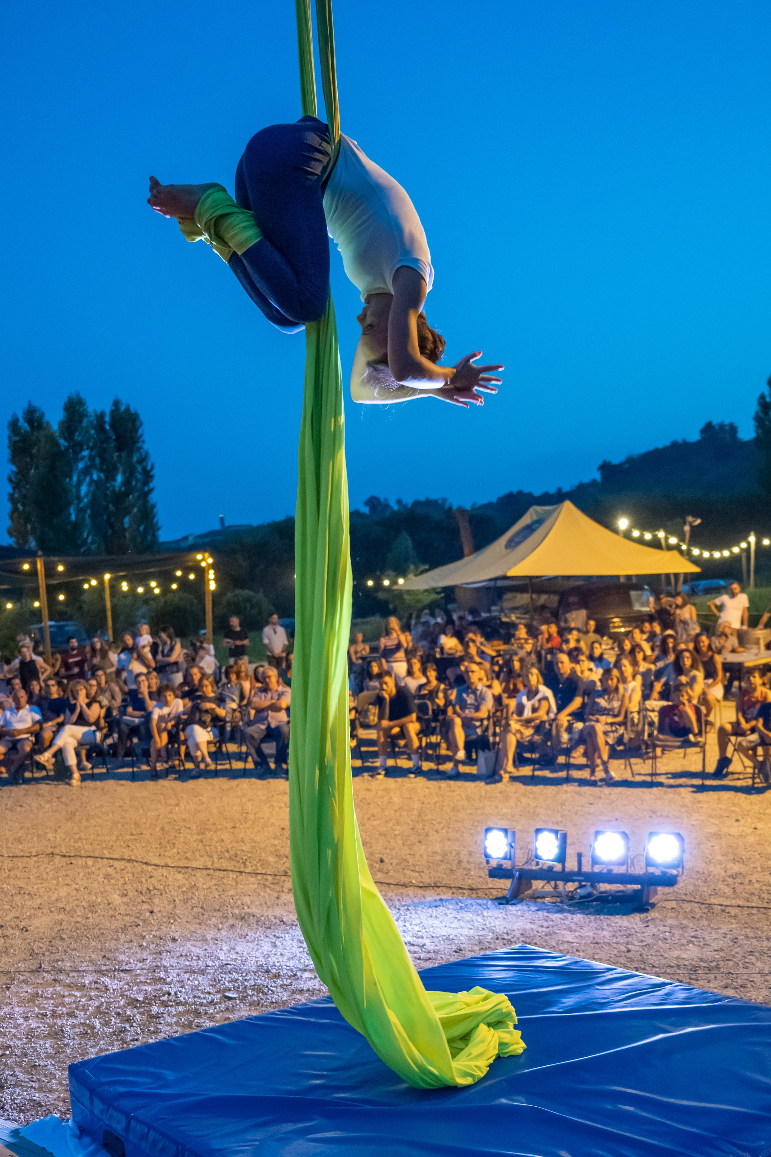 Danza Aerea Tessuti Piozzo. “Gianmaria Coscia fotografo per passione”