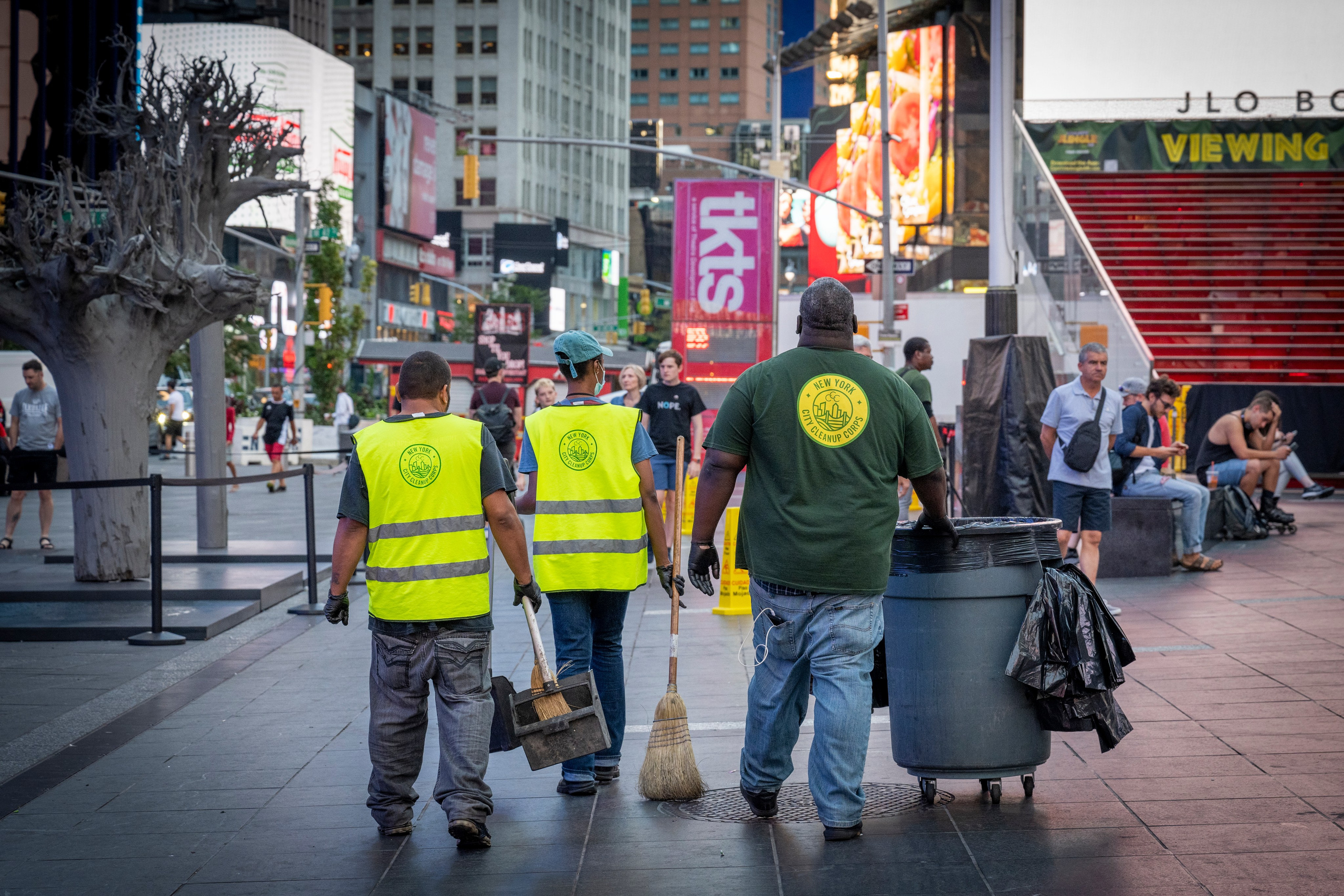 New York. “Gianmaria Coscia fotografo per passione”