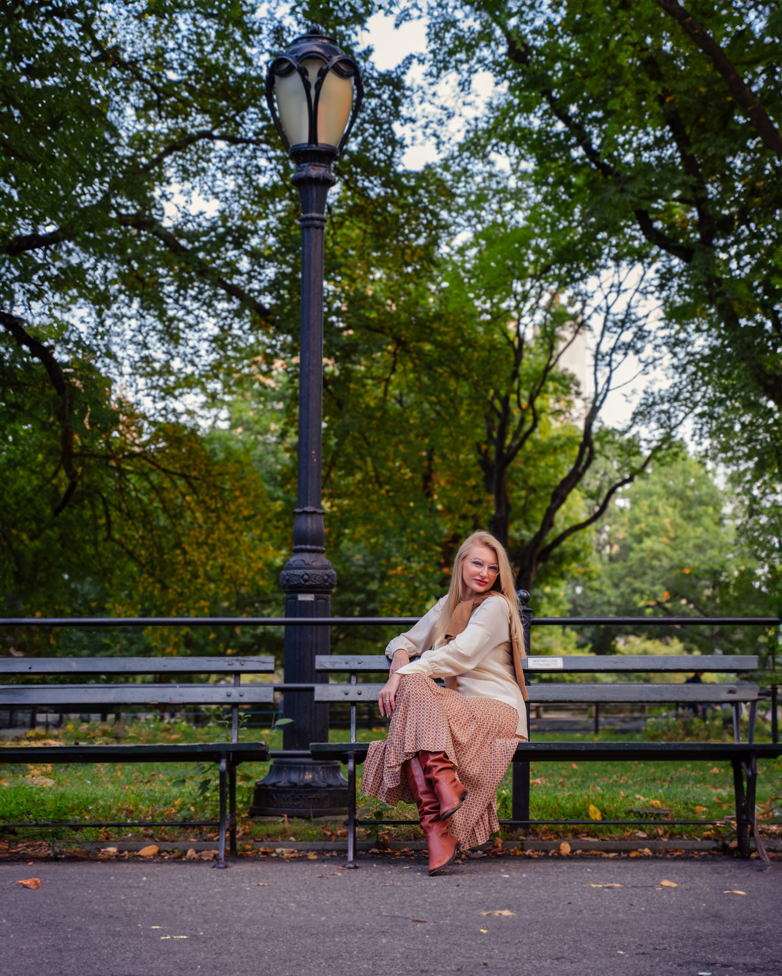 Individual photo shoot. Alena Galieva New York Photographer