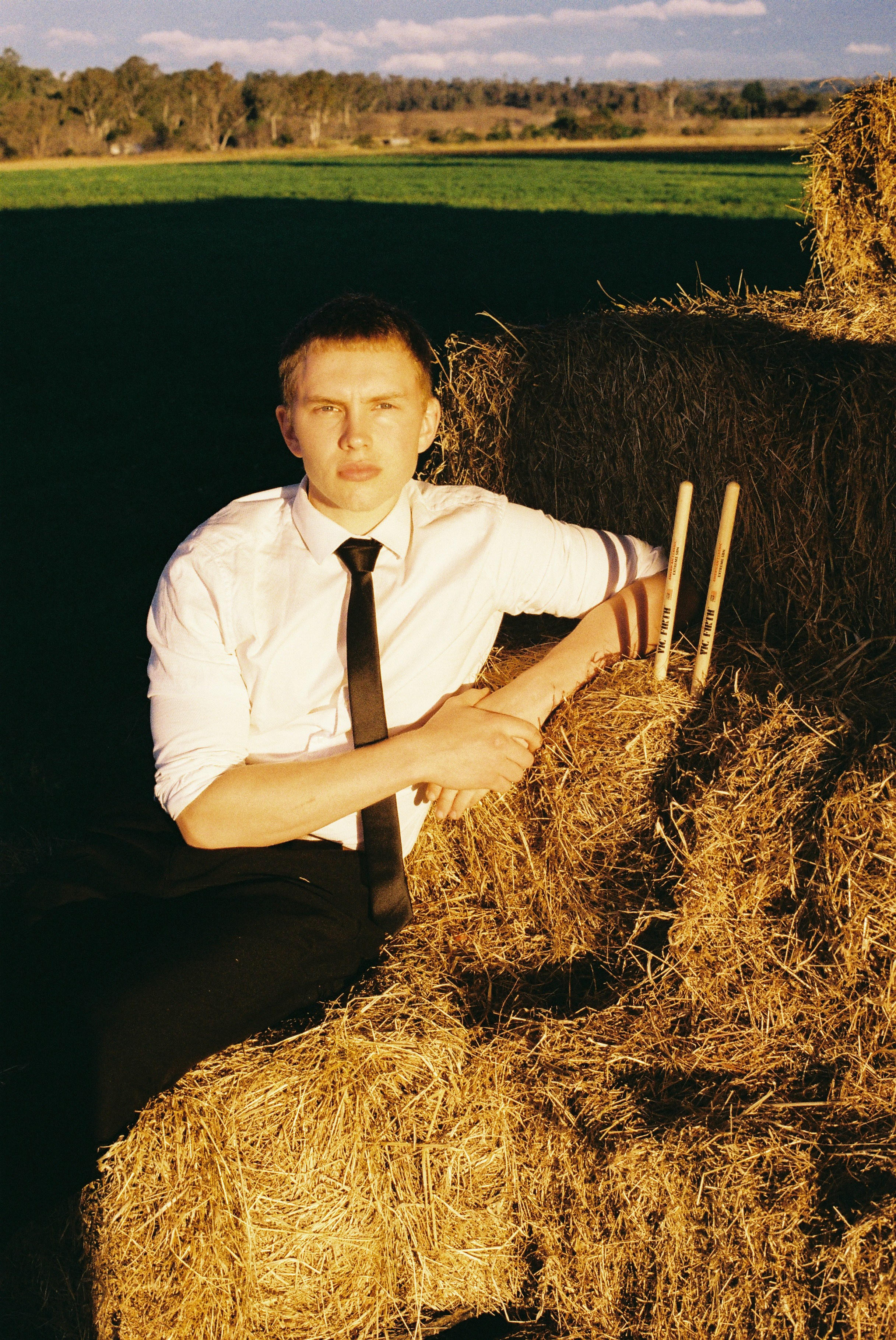 Milly&band. Film photographer