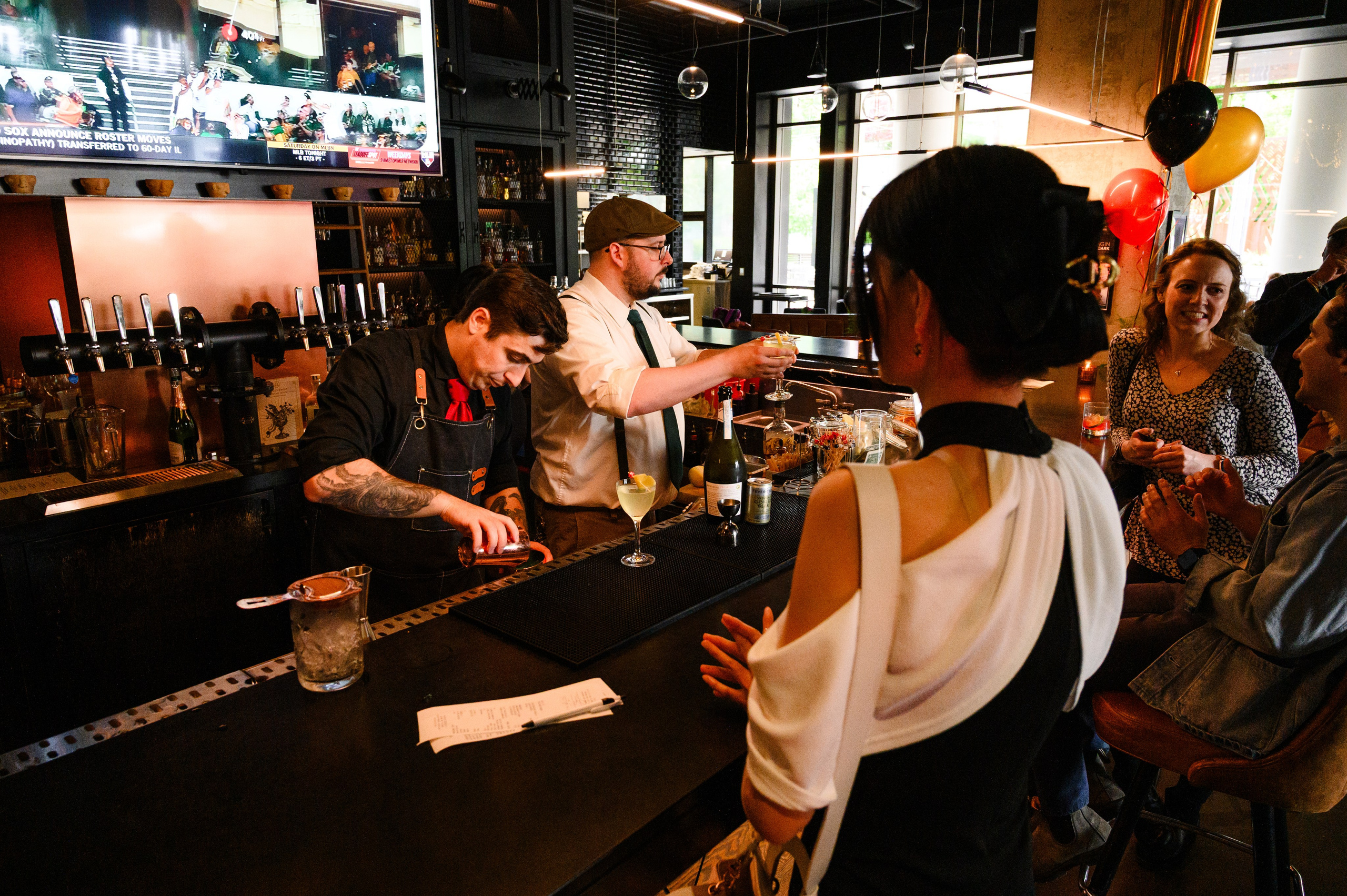 The Collective Seattle. Lucky Seven