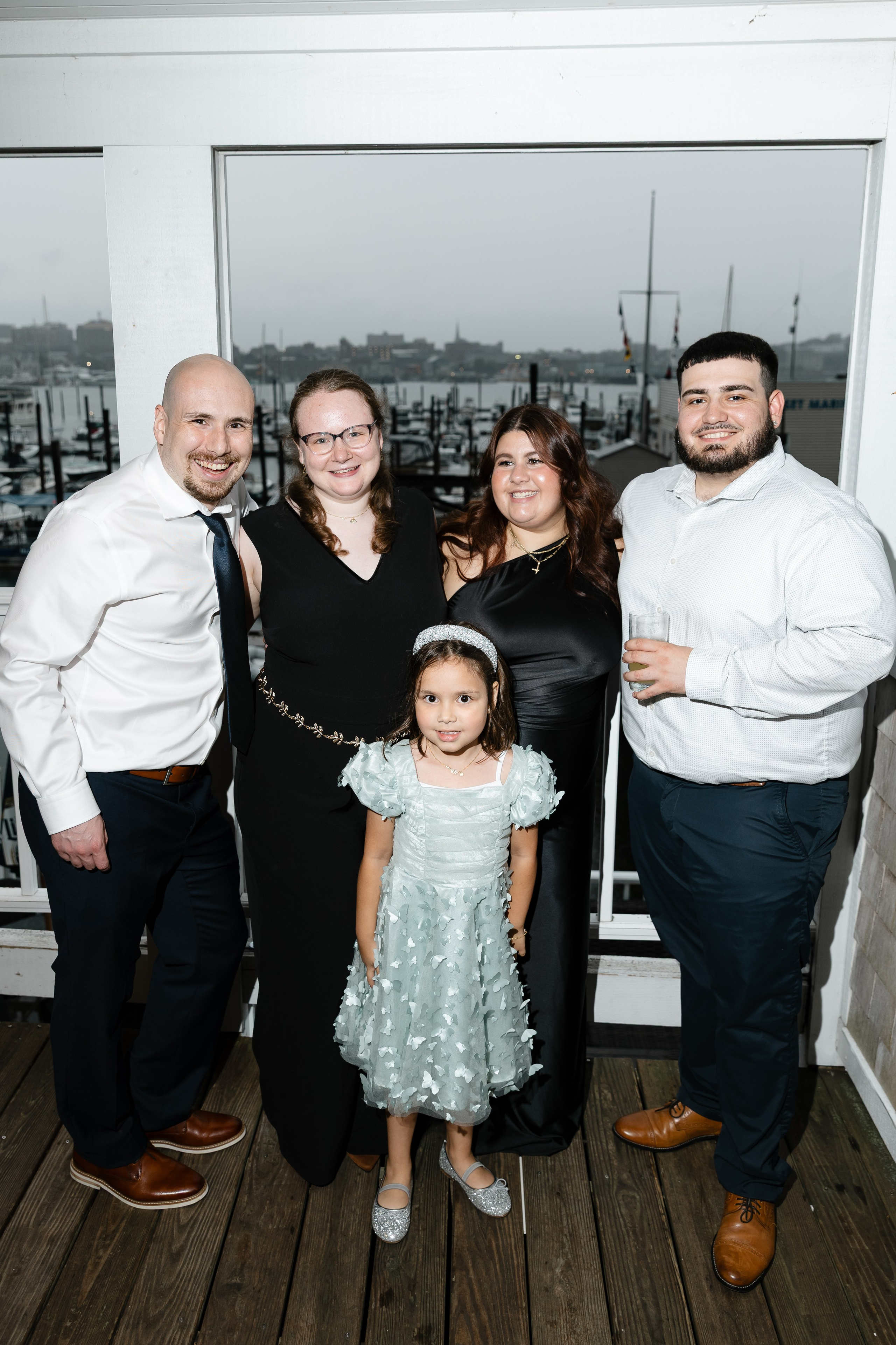 Ashley & Shawn | Intimate Wedding in Portland, ME