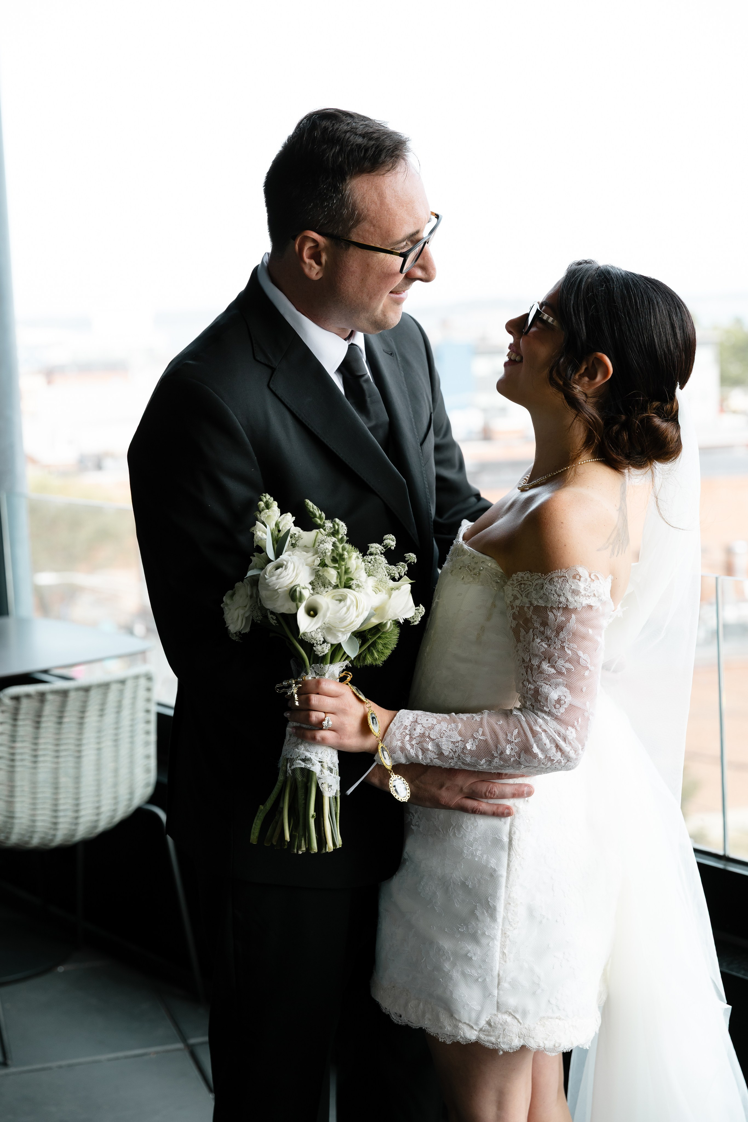 Ashley & Shawn | Intimate Wedding in Portland, ME