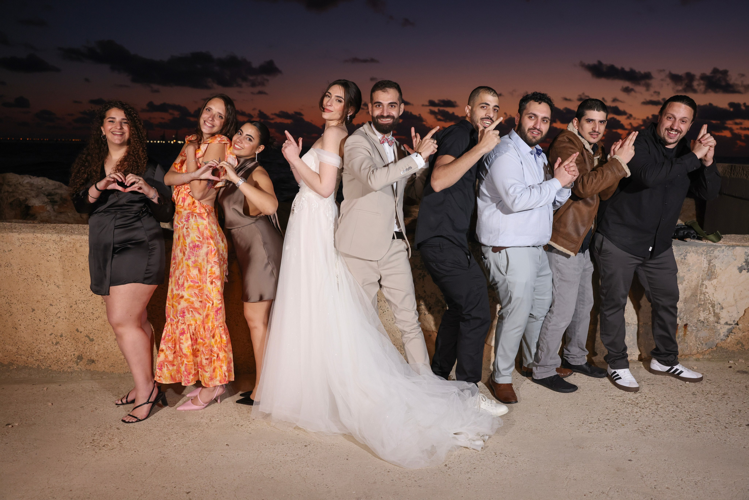 Daniel & Shai. Daniel Danilov