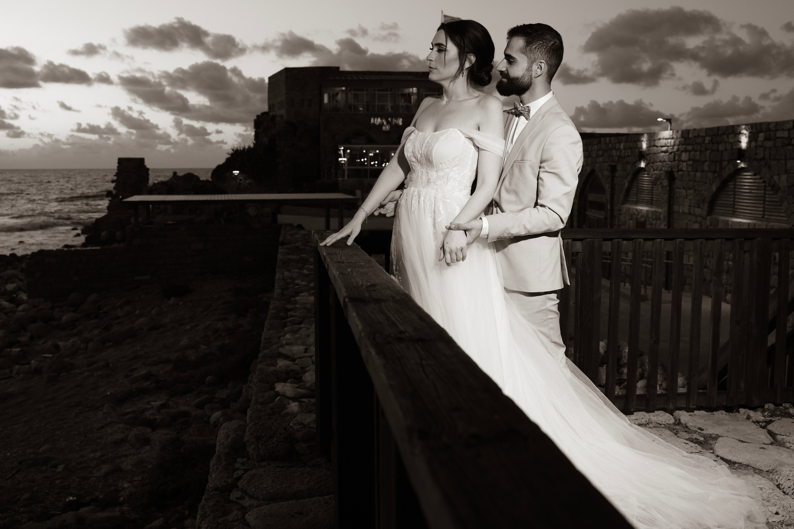 Daniel & Shai. Daniel Danilov