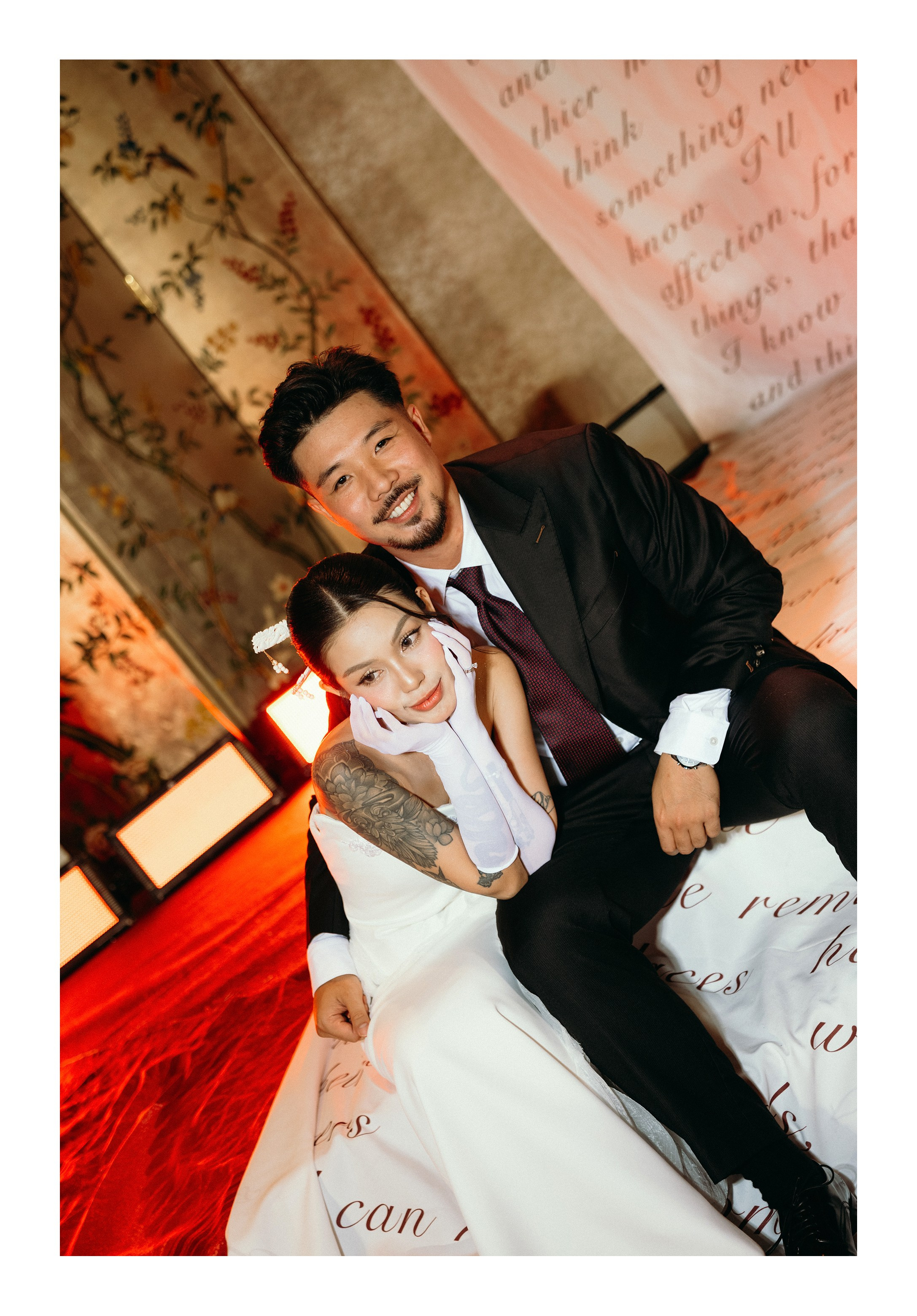 LINHCUNG & HUGO Wedding Day. Anns wedding photography