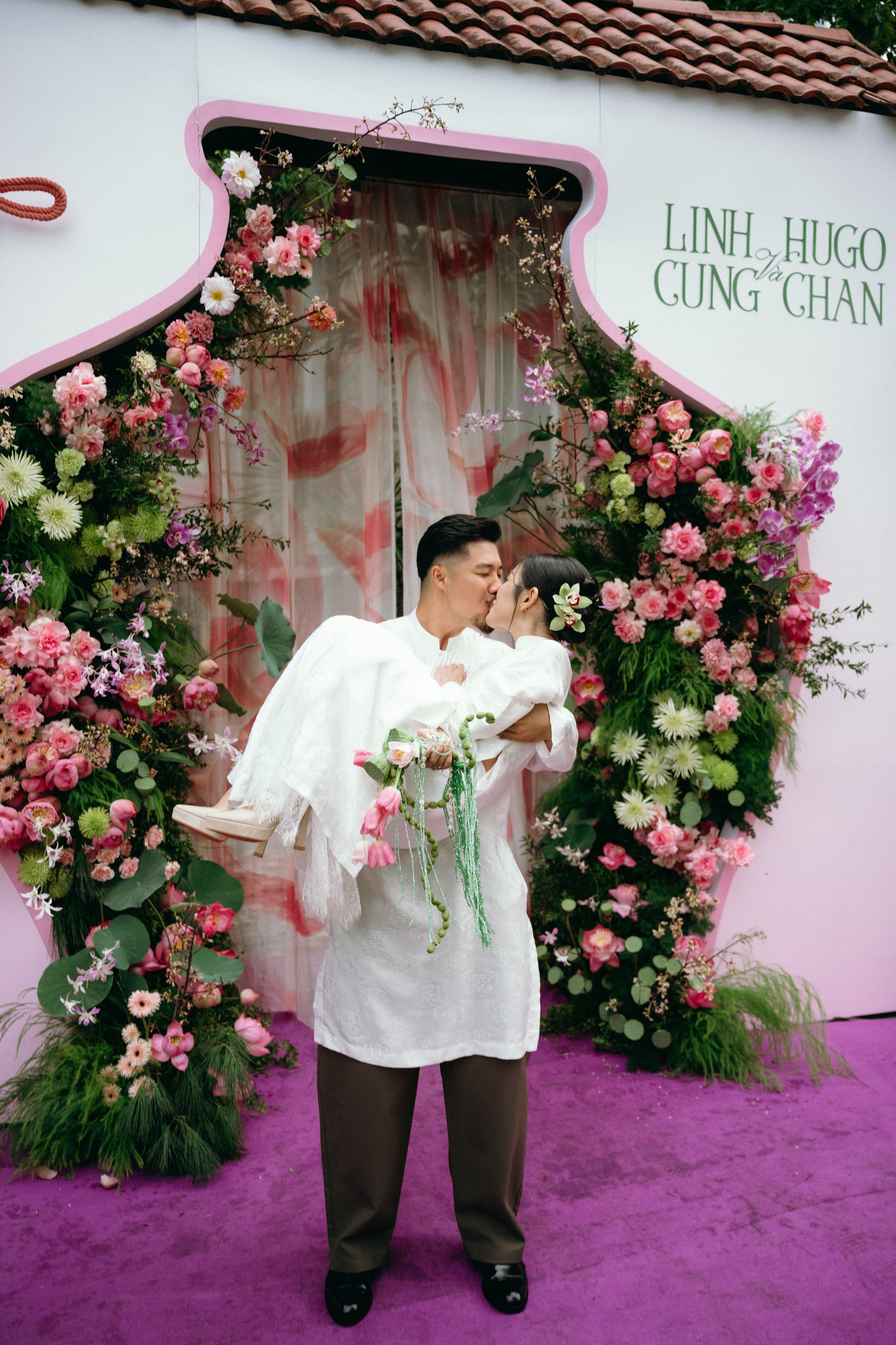 LINH CUNG & HUGO | Tea Ceremony. Anns wedding photography