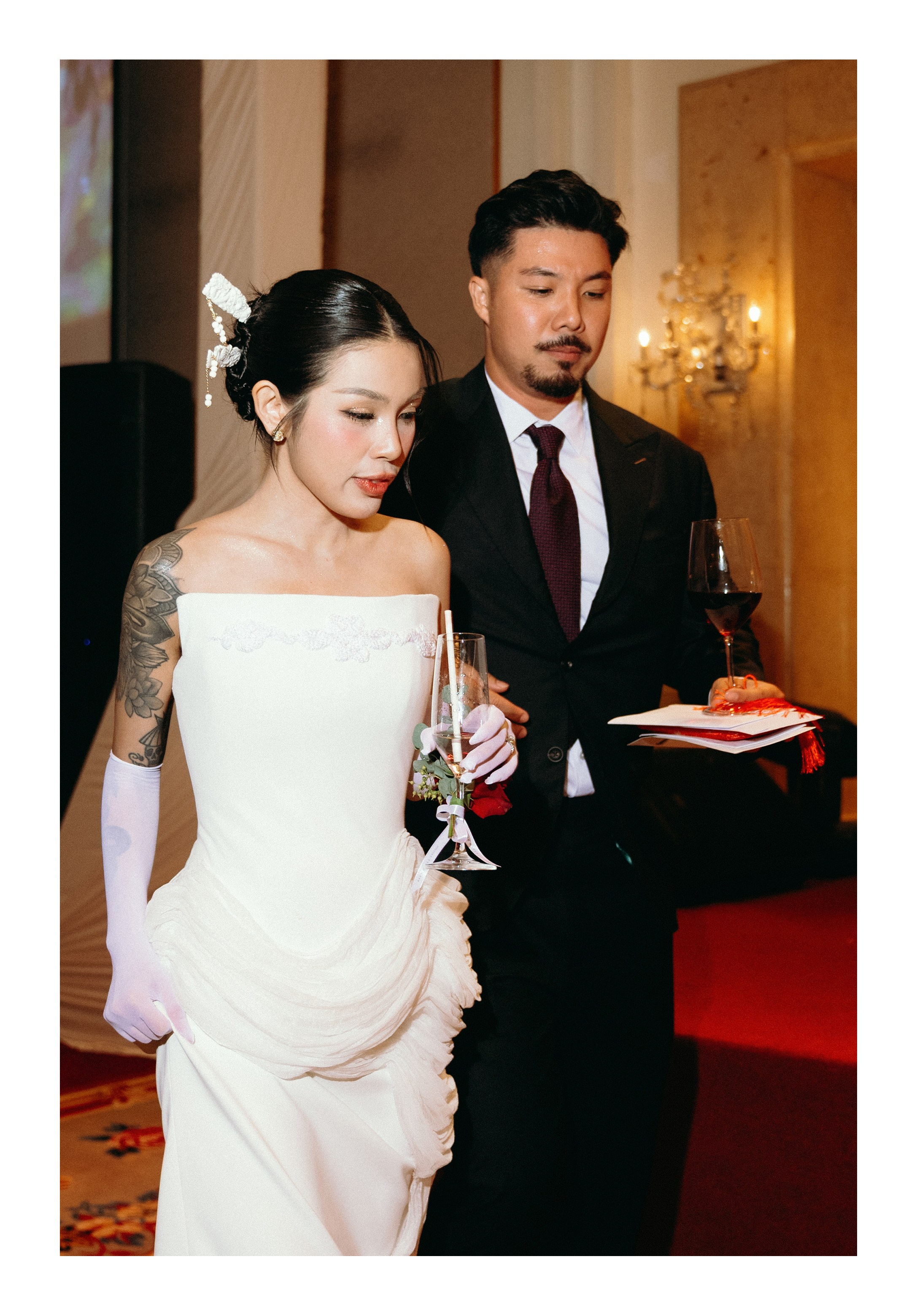 LINHCUNG & HUGO Wedding Day. Anns wedding photography