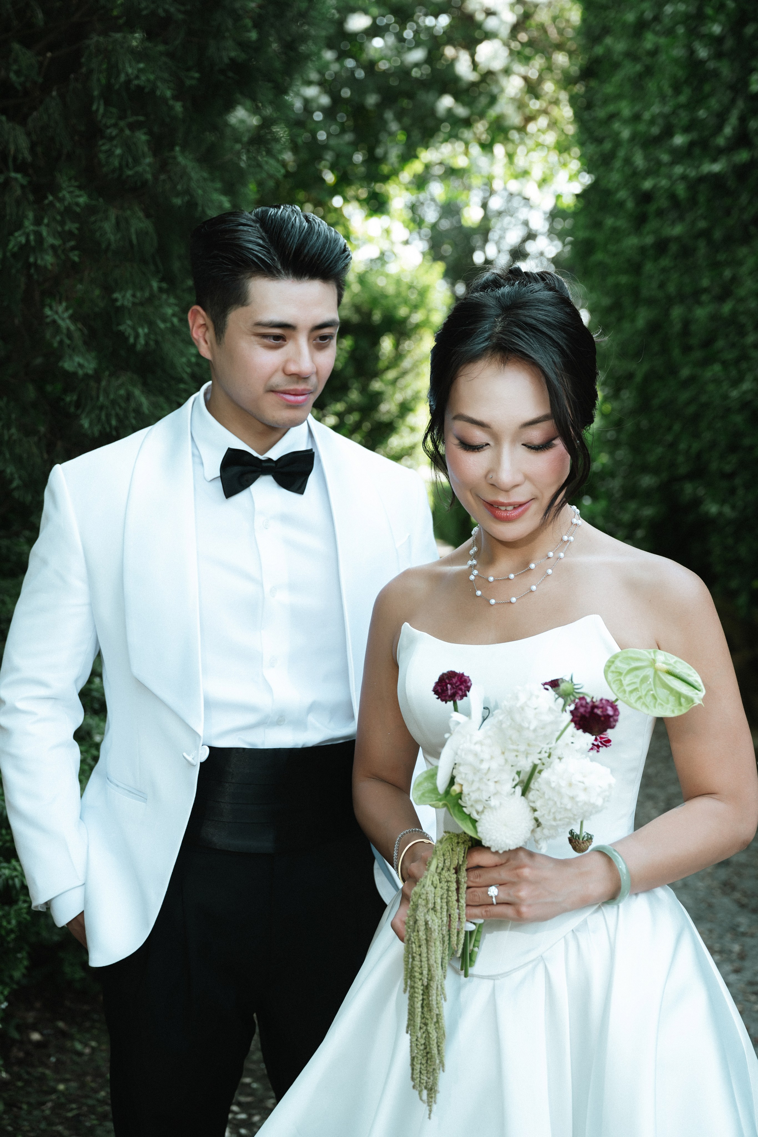 K&J Prewedding Jardin de Rom. Anns wedding photography