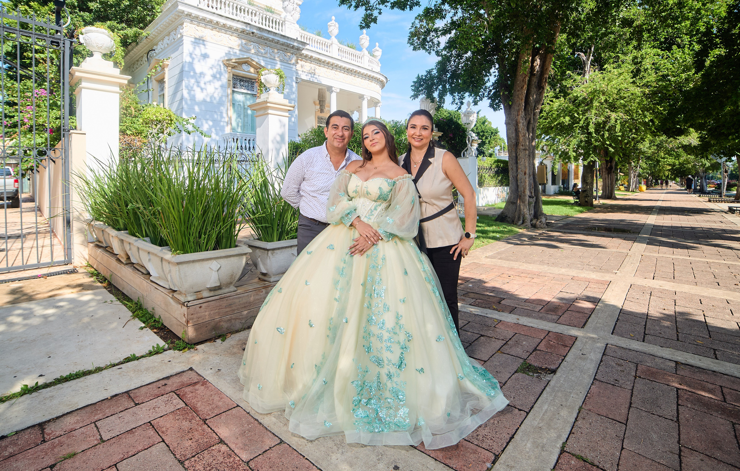 XV Dasha. Christian Ku fotógrafo en Mérida, Yucatán