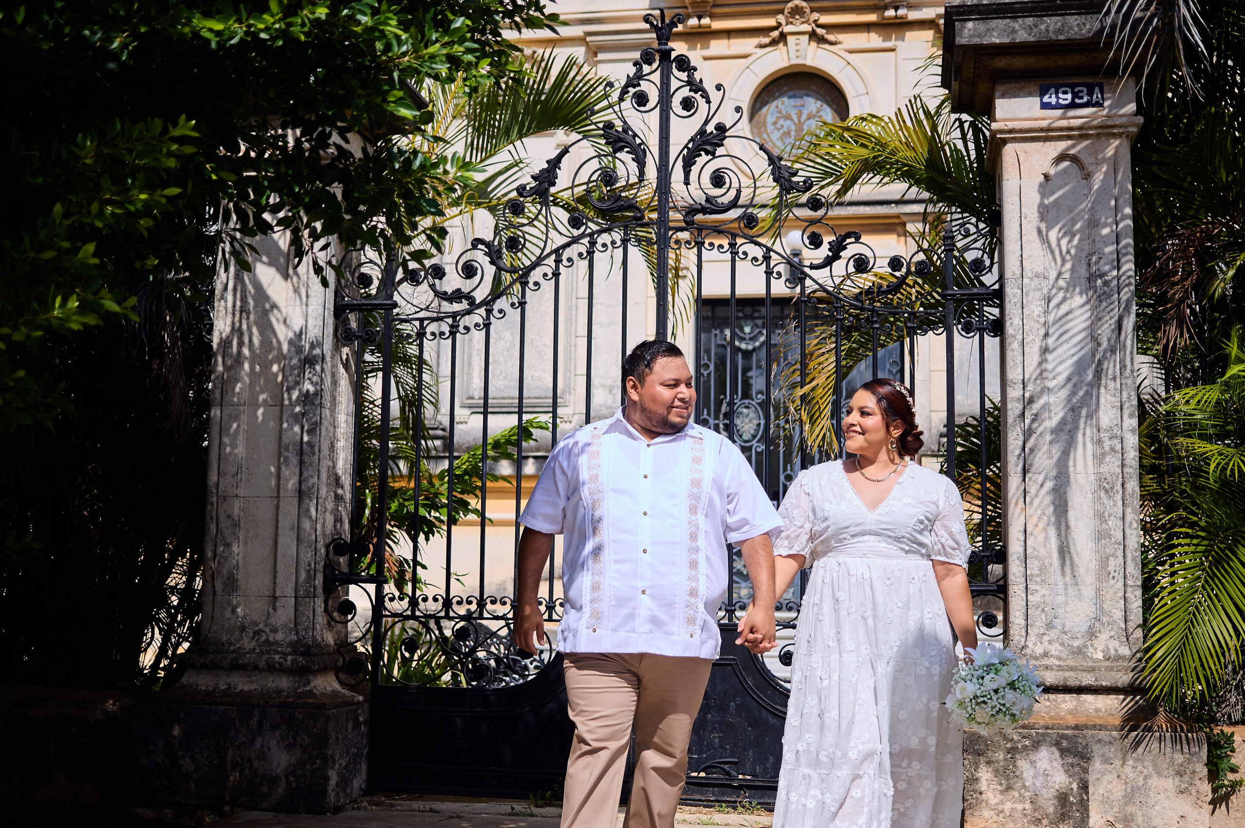 V & M. Christian Ku fotógrafo en Mérida, Yucatán